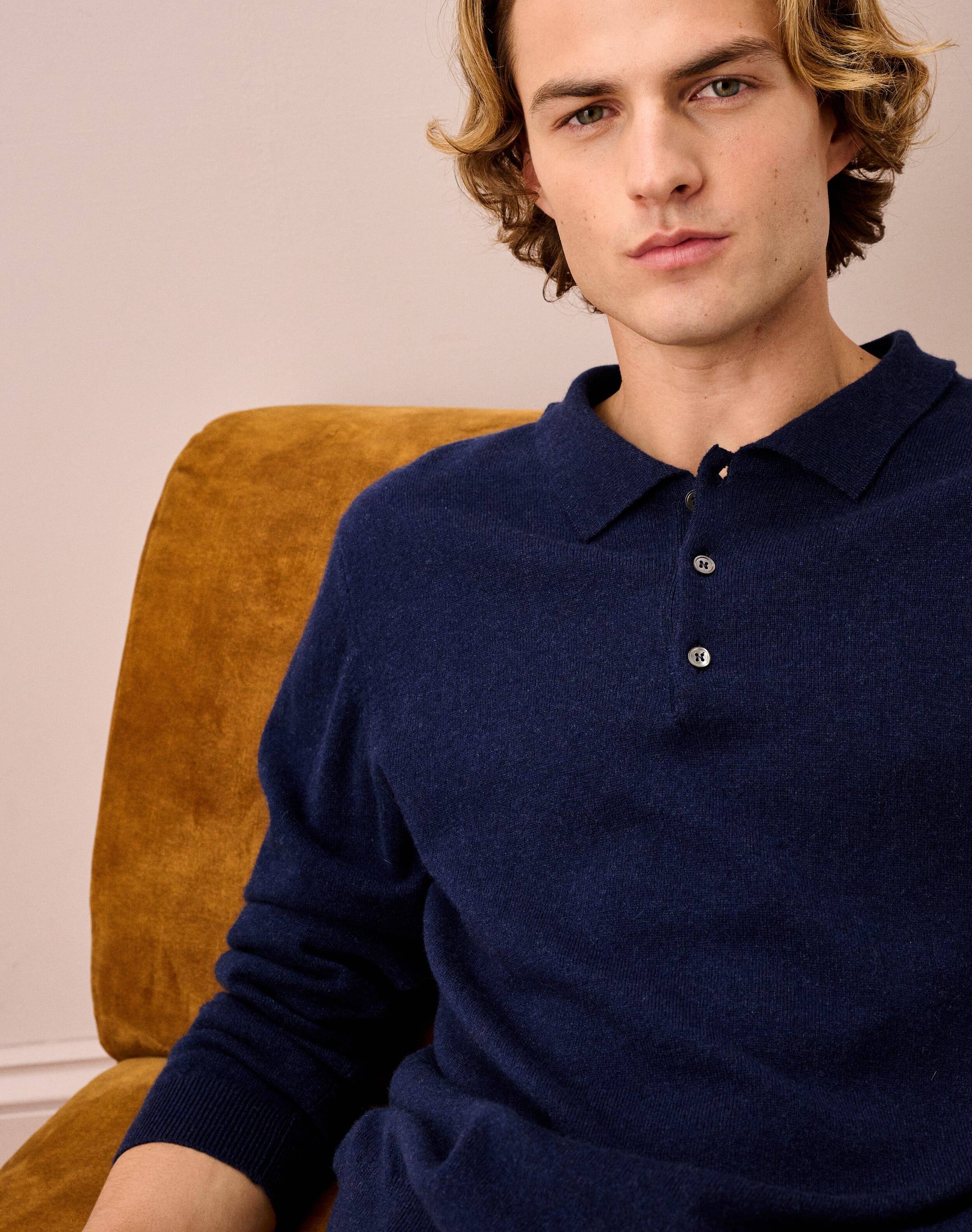 Cashmere Polo Shirt | Brora.co.uk