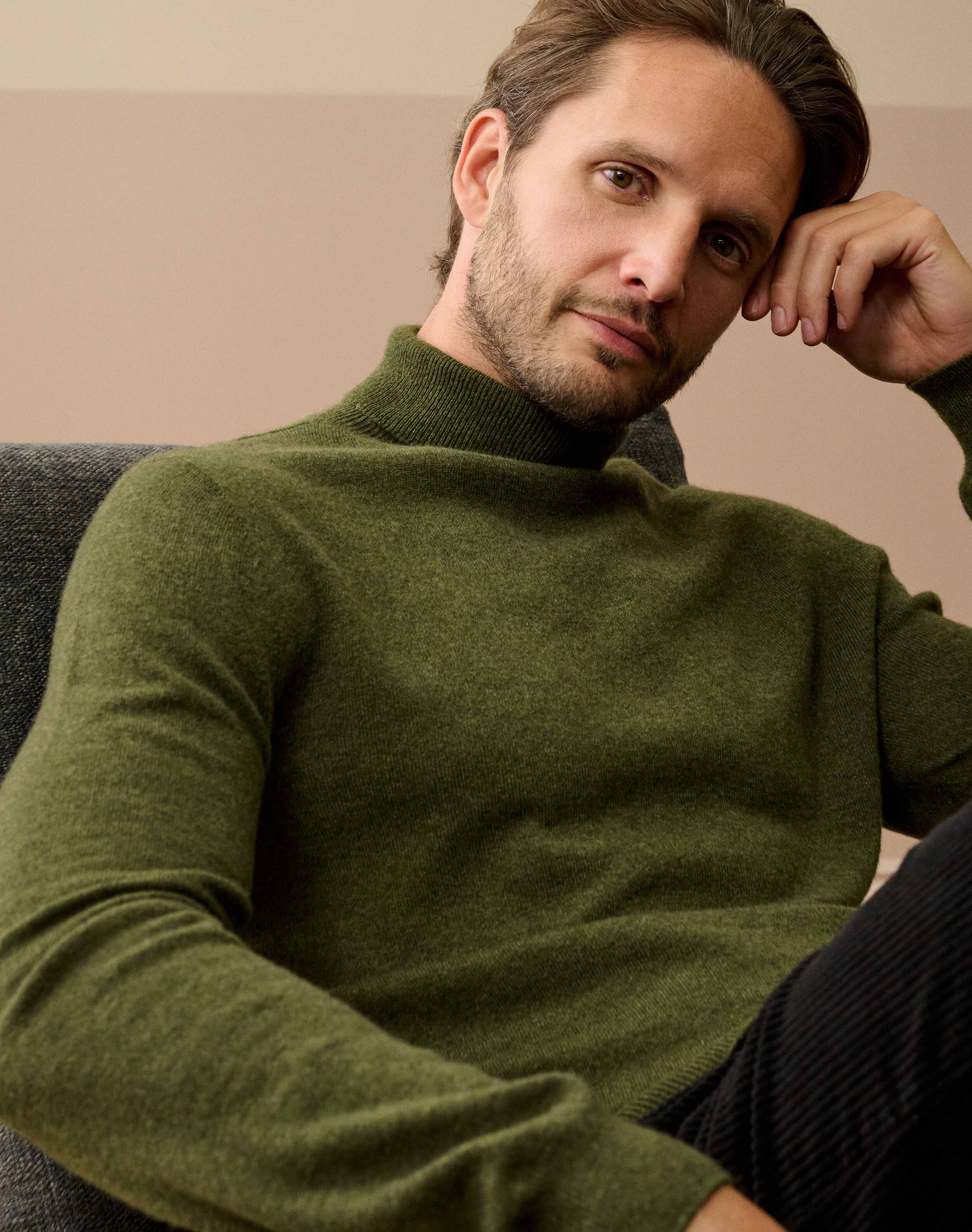 Brora Silk Smocked Patchwork Dress & mulberry - 7