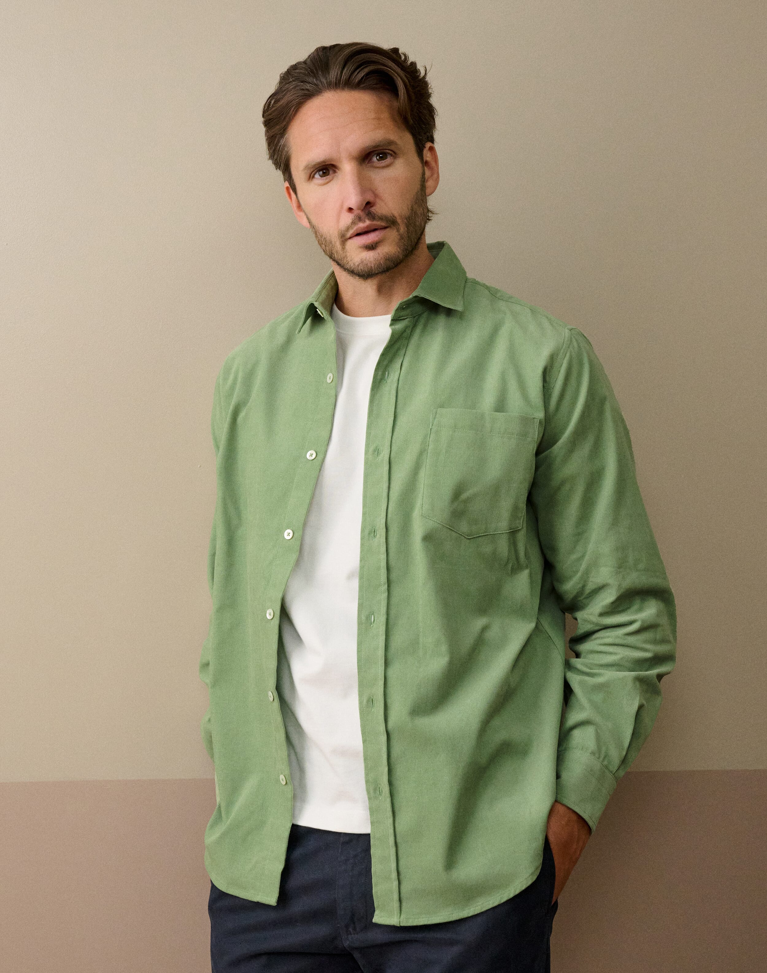 Brora Cashmere Beret Ash - 4