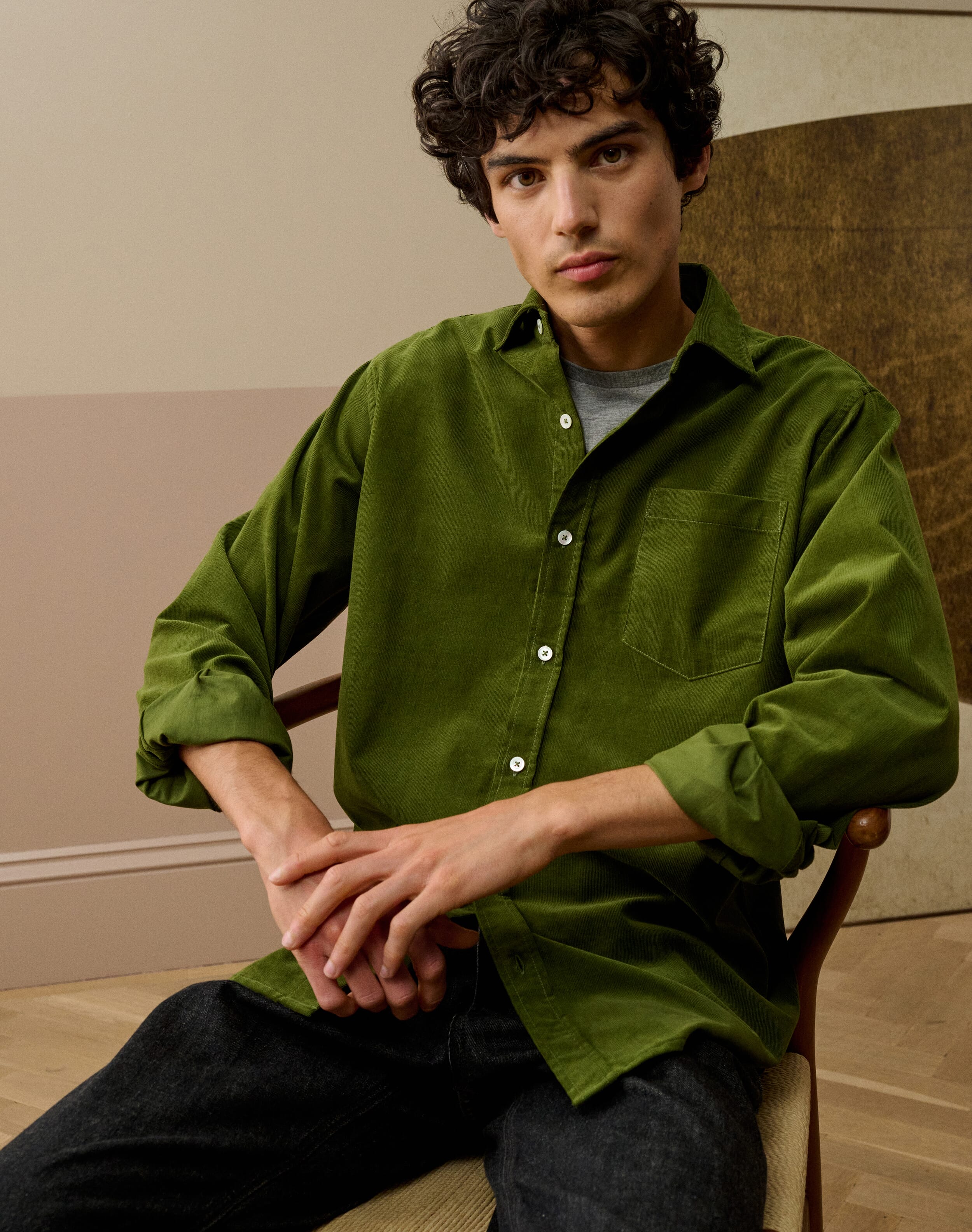 Brora Cashmere Beret Ash - 7