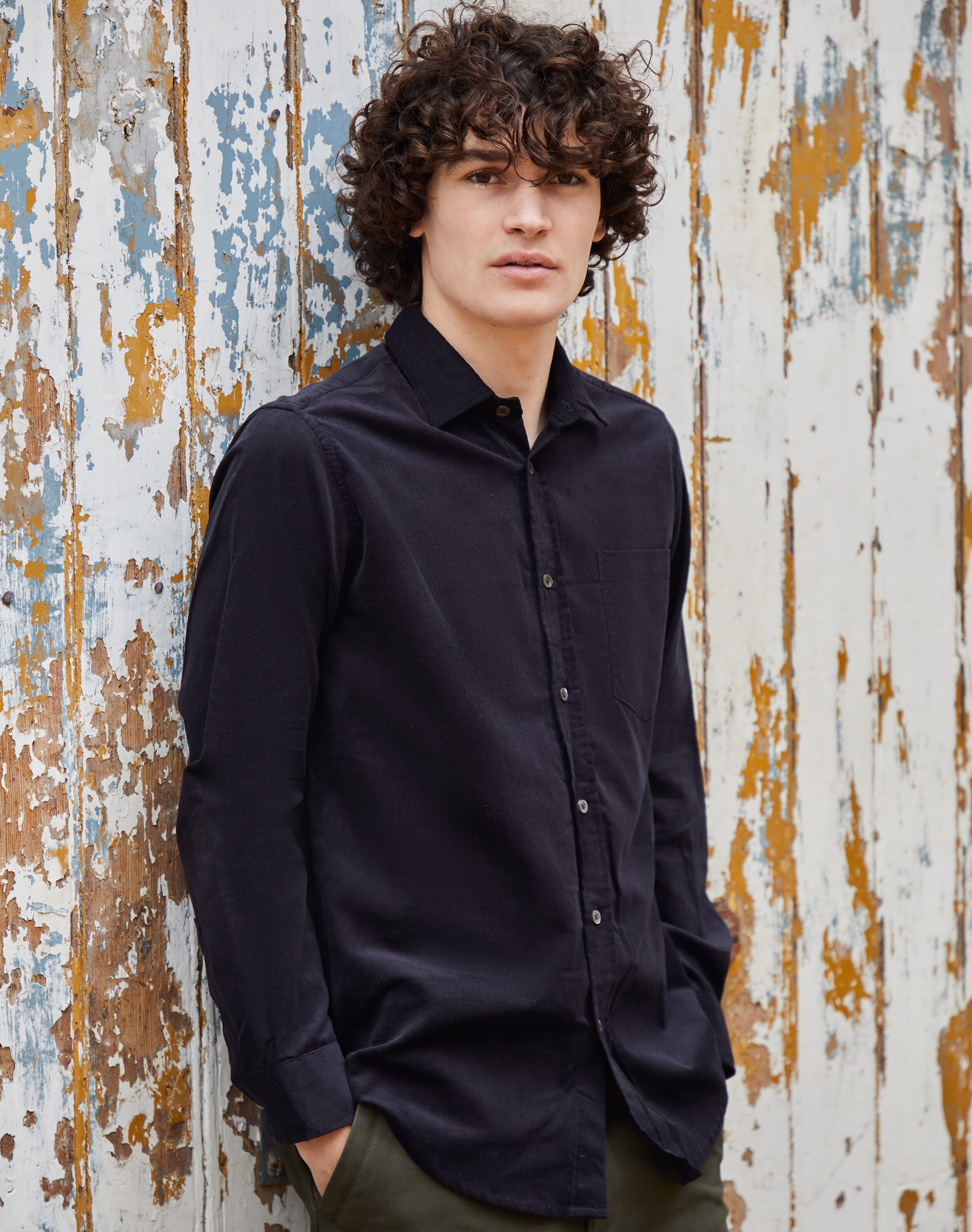 Brora Needlecord Shirt