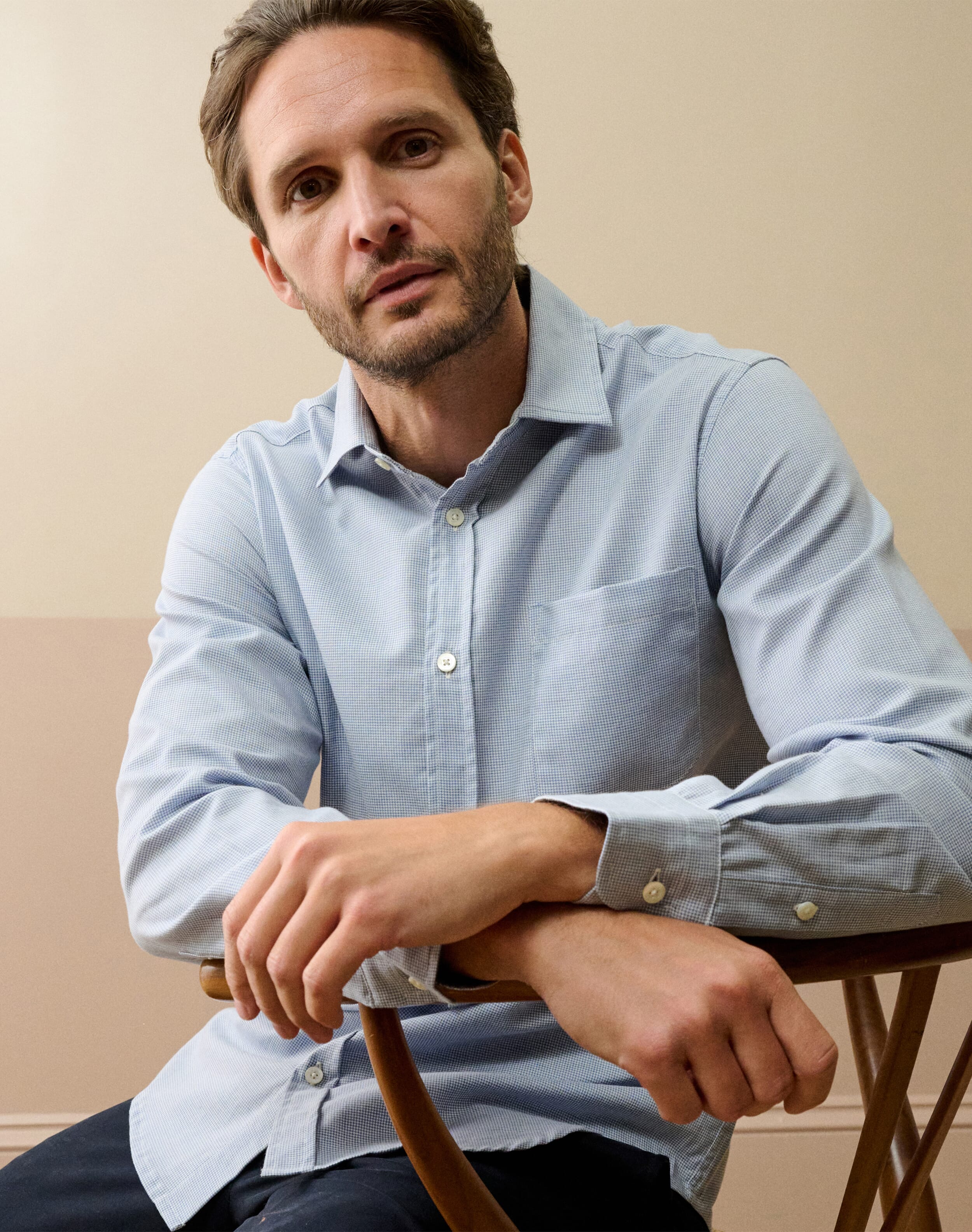 Brora Cashmere Beret Ash - 9