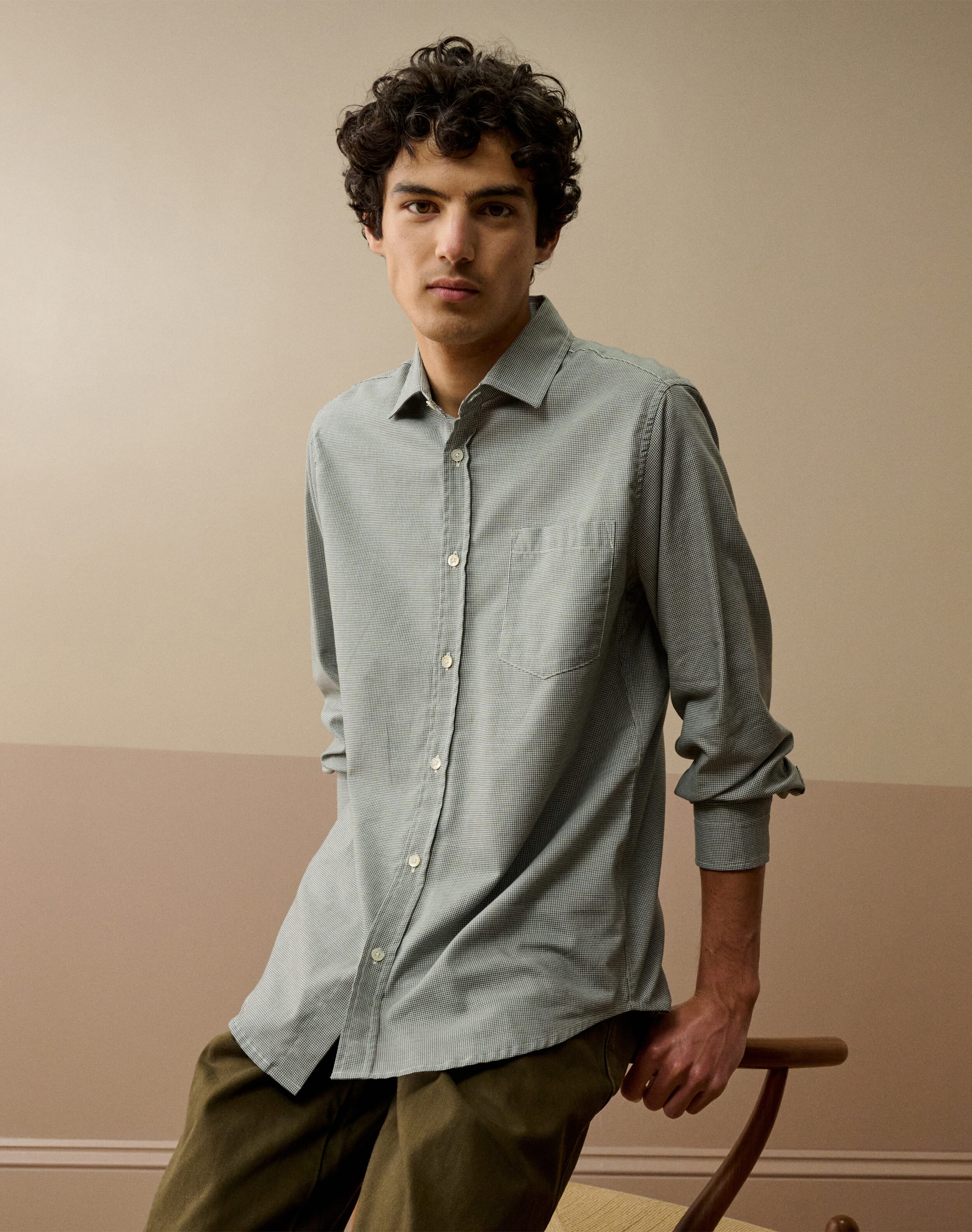 Brora Cashmere Beret Ash - 11