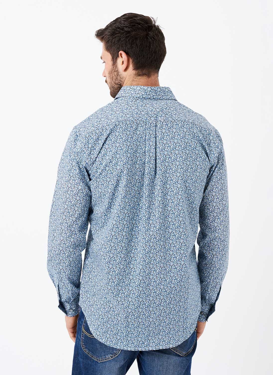 Men's Liberty Print Classic Shirt | Shirts | Brora UK