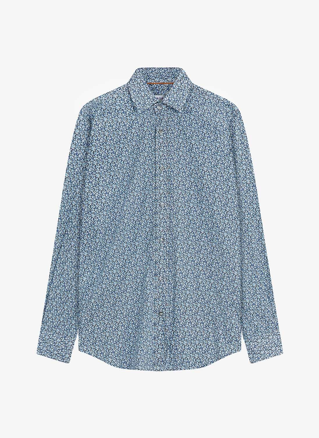 Men's Liberty Print Classic Shirt | Shirts | Brora UK