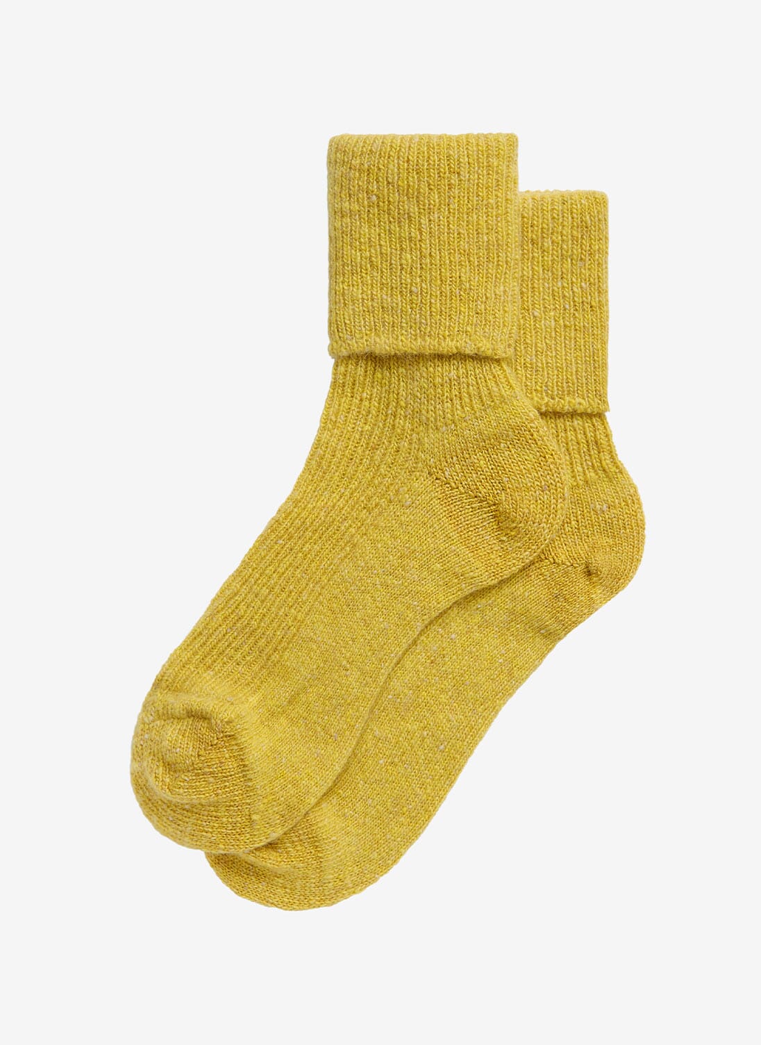 Sulphur Cashmere Donegal Socks Women's Cashmere Socks Brora