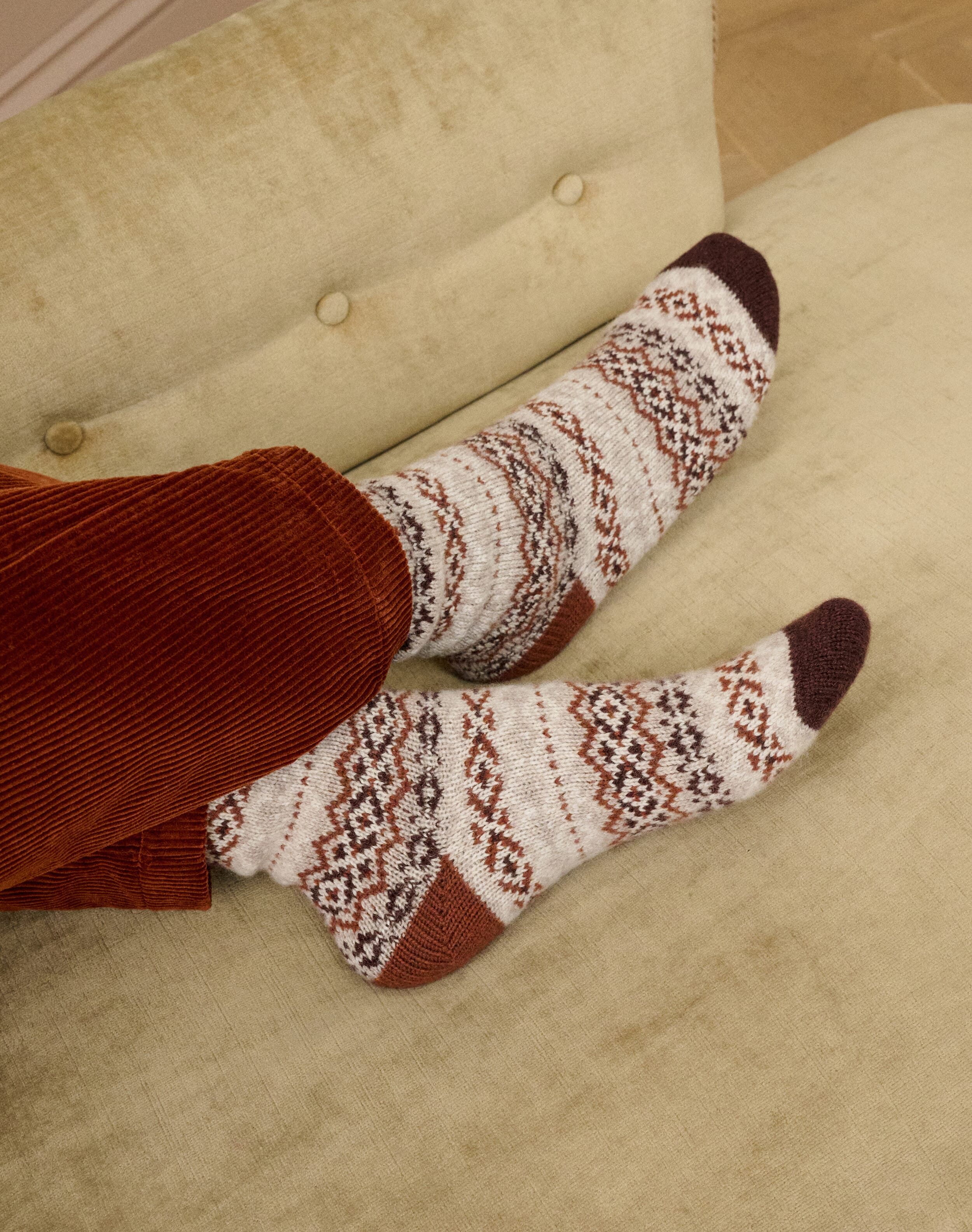 Brora Cashmere Plaid Scarf