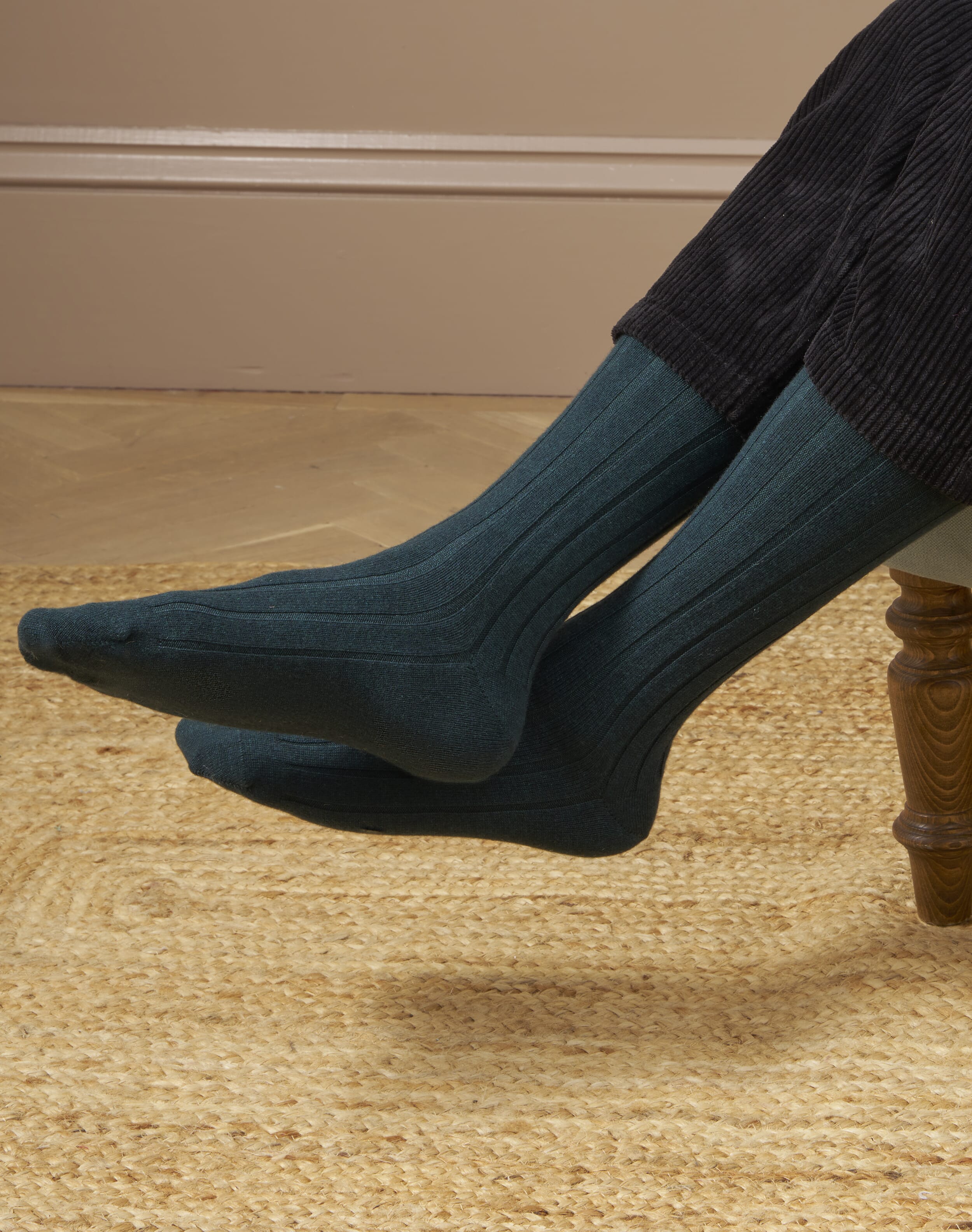 Brora Women's Cashmere Fair Isle Gloves Sorrel