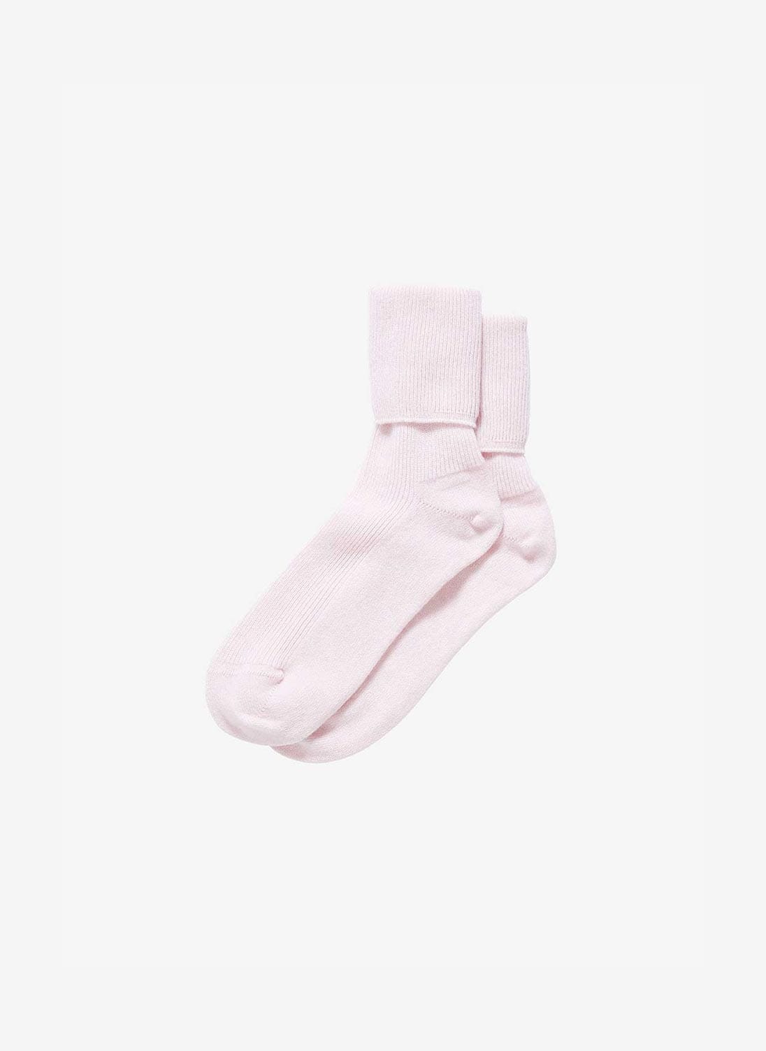Tea Rose Cashmere Socks | Cashmere Accessories | Brora