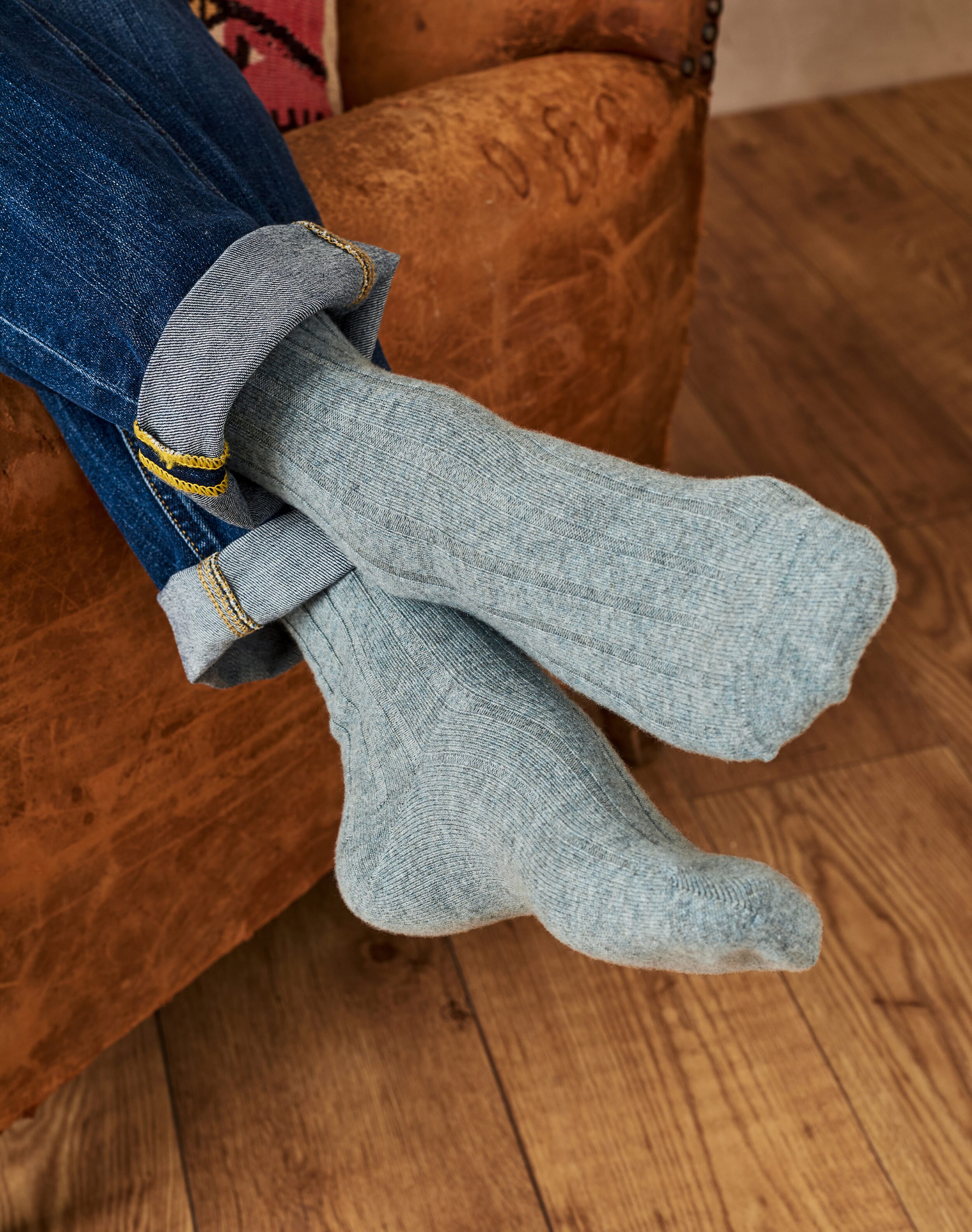 Mercury Men's Cashmere Socks Cashmere Socks Brora