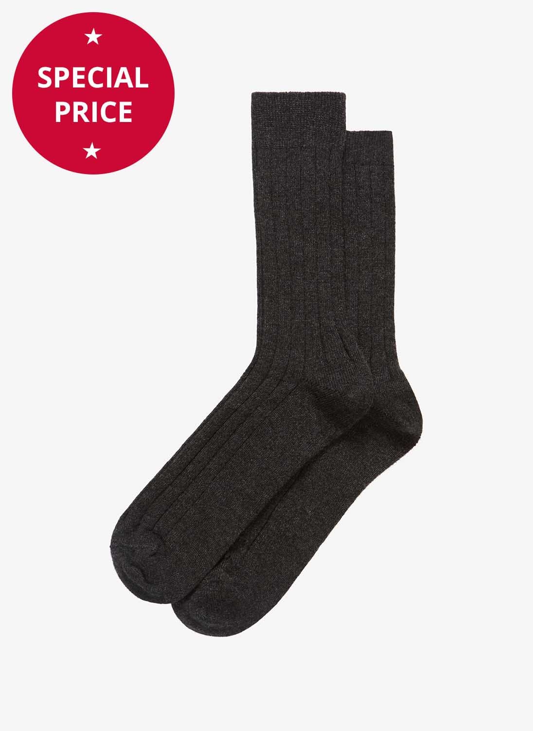 Men’s Cashmere Socks Outlet Brora