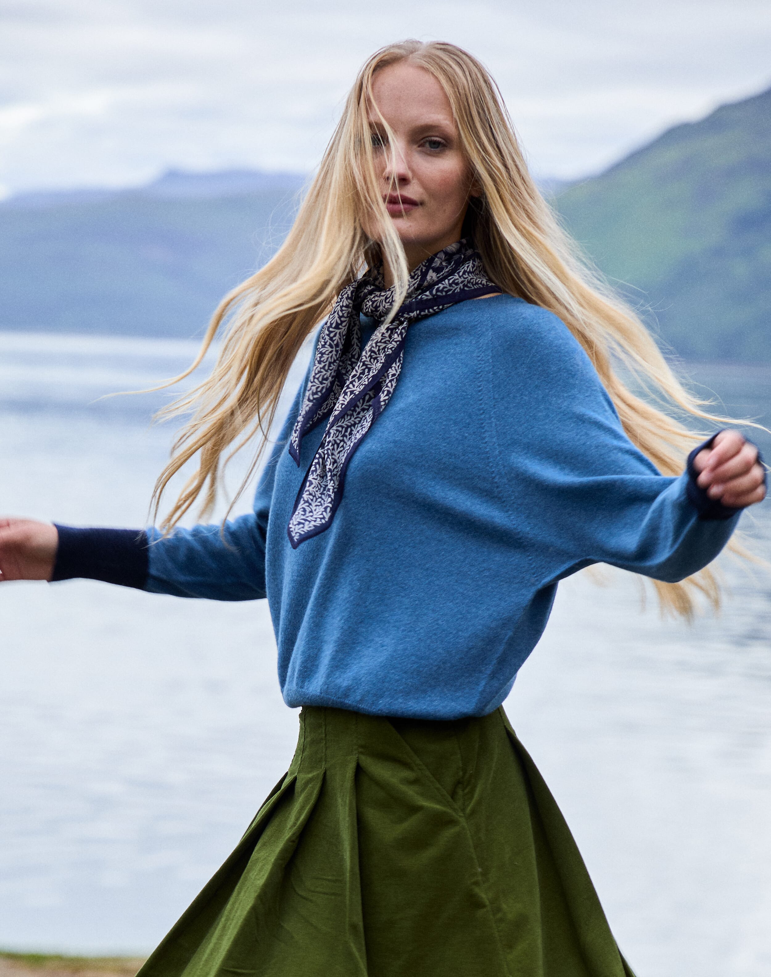 Brora Corduroy Cap Copper - 7