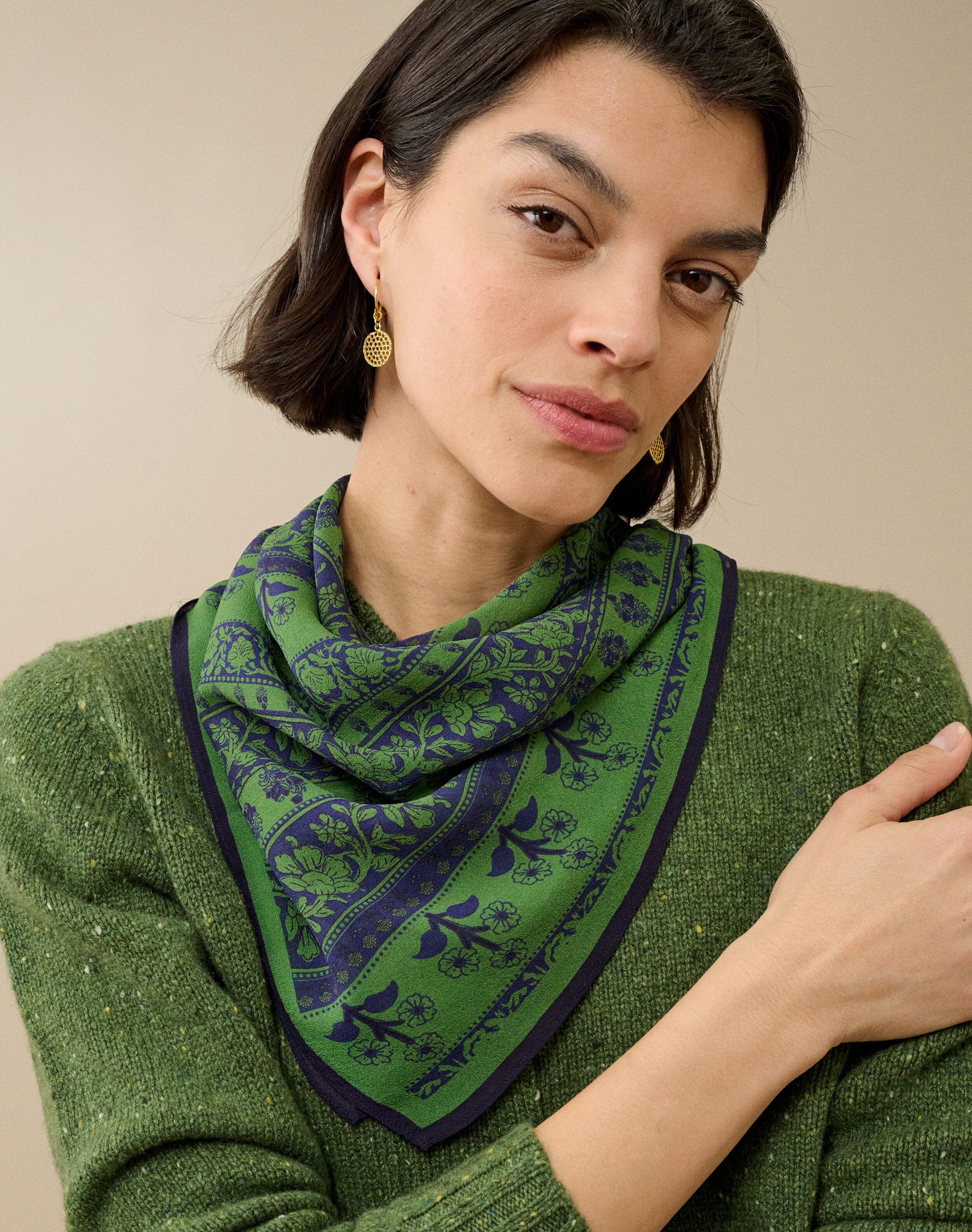 Brora Corduroy Cap Copper - 8