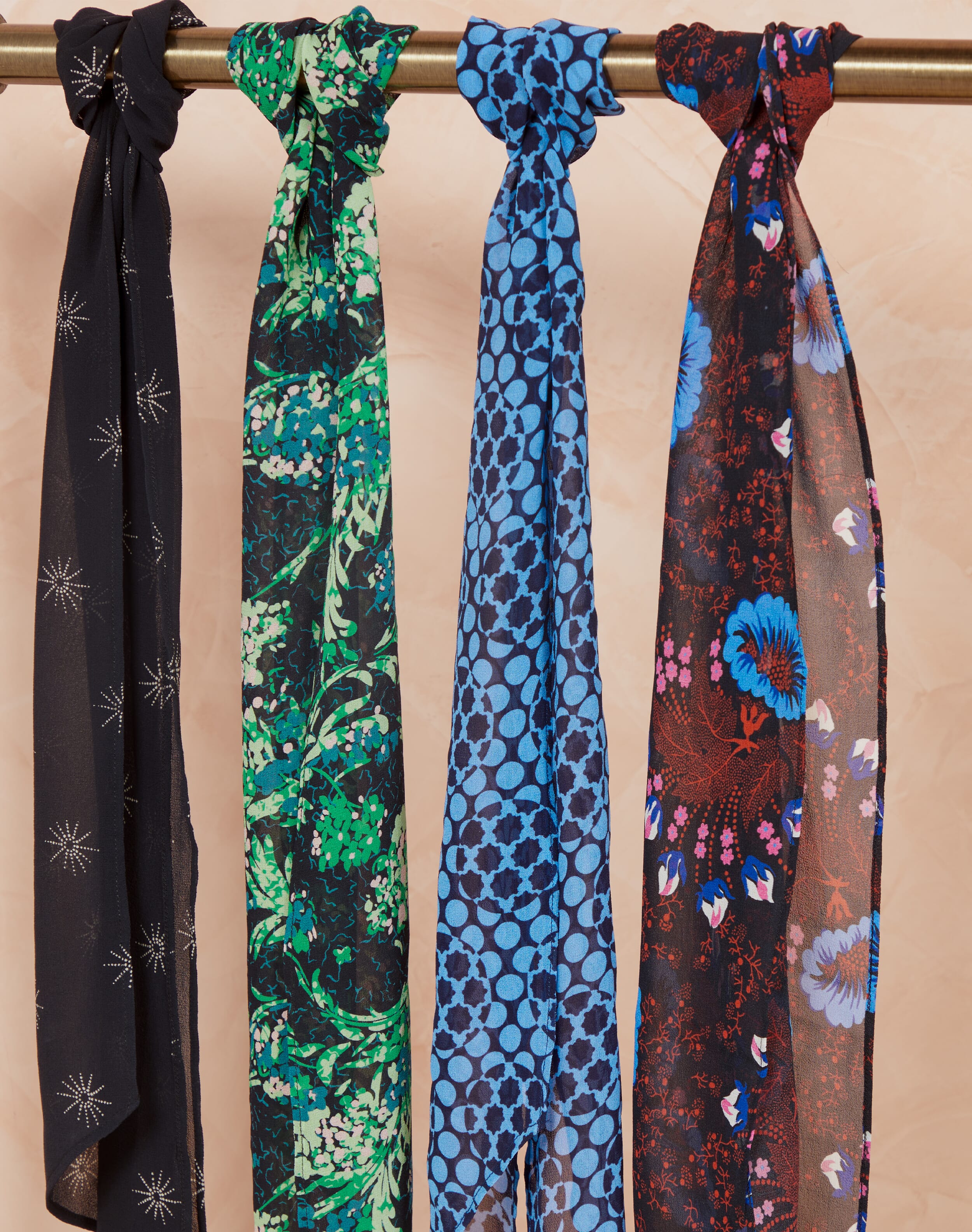 womens silk neck tie