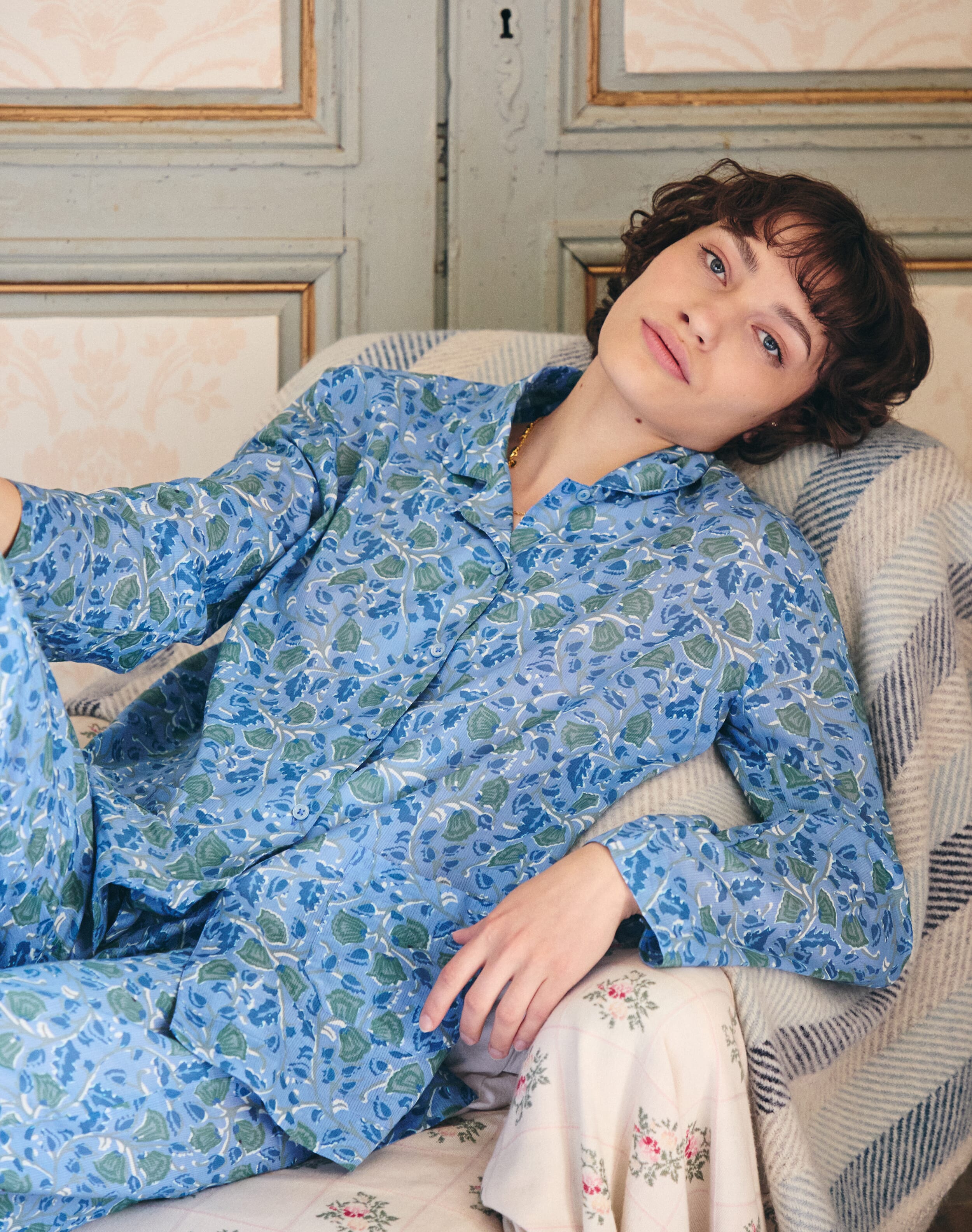 Brora Cashmere Beret Ash - 13