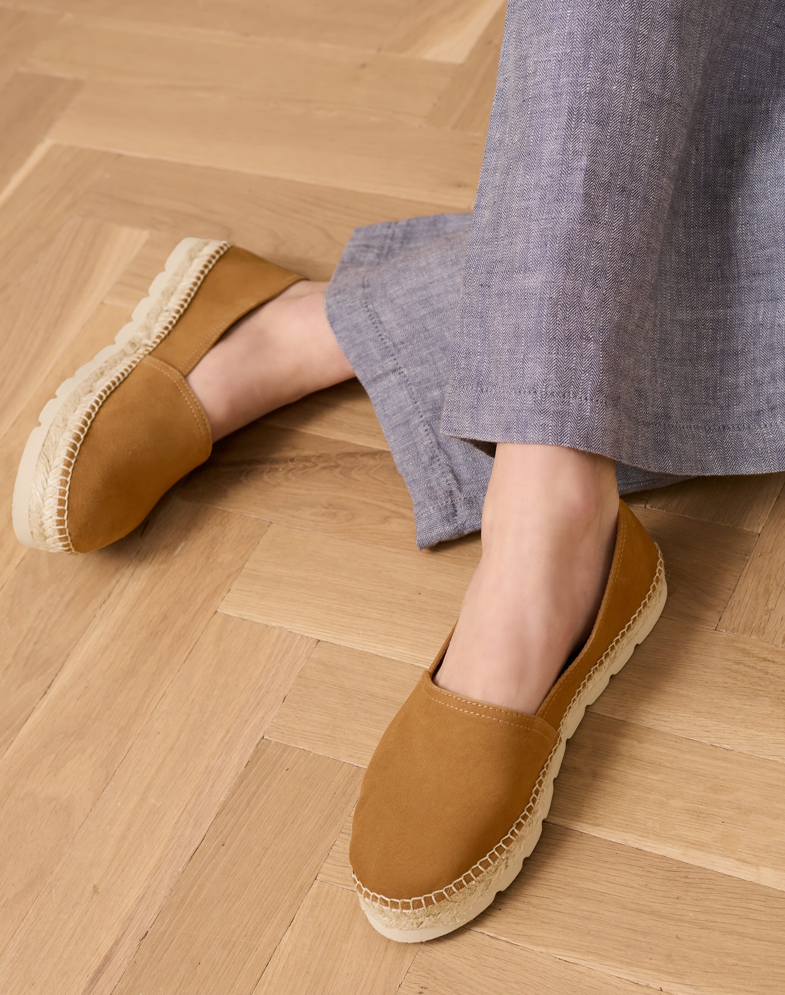 Brora Suede Flat