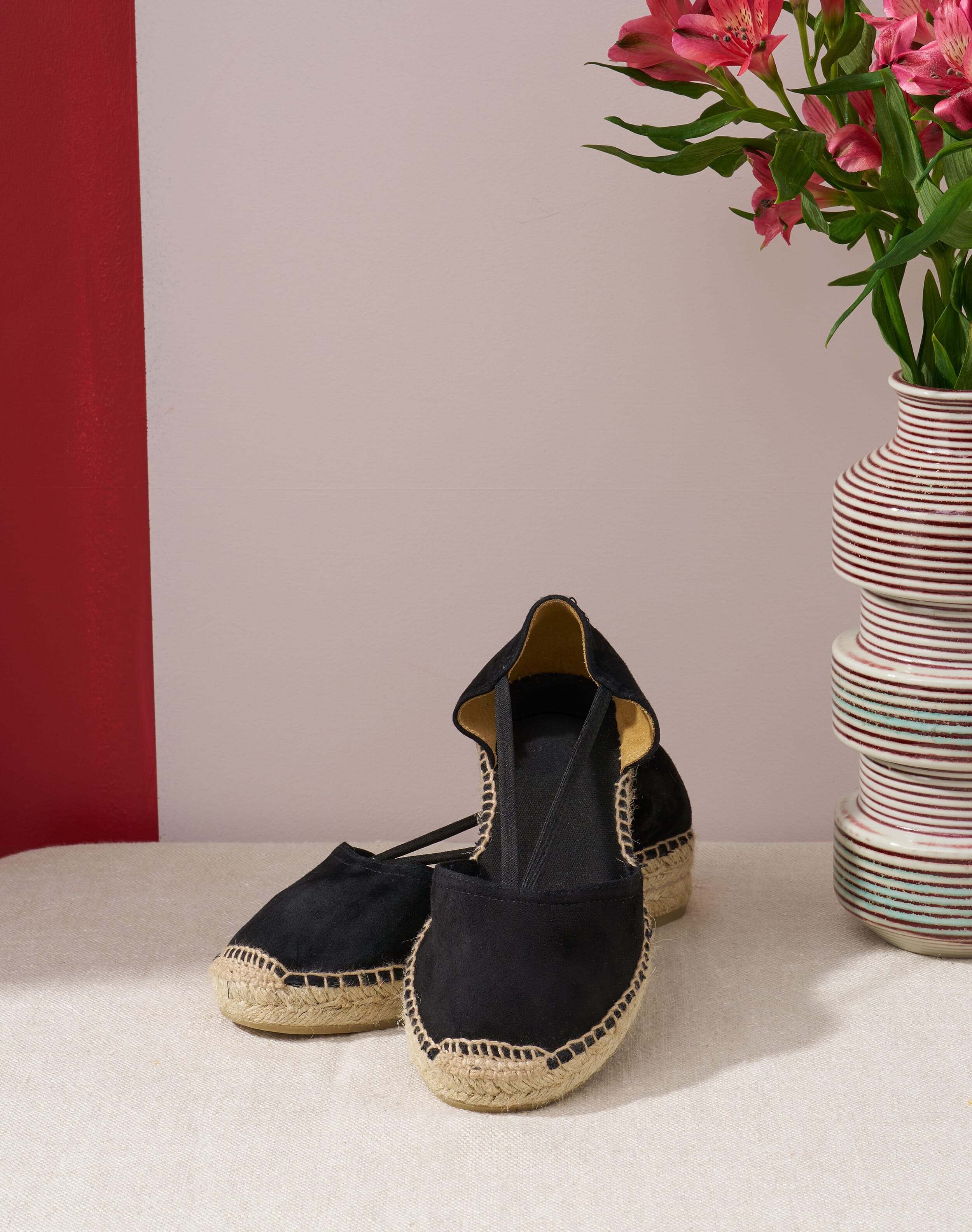 Brora Suede Espadrilles