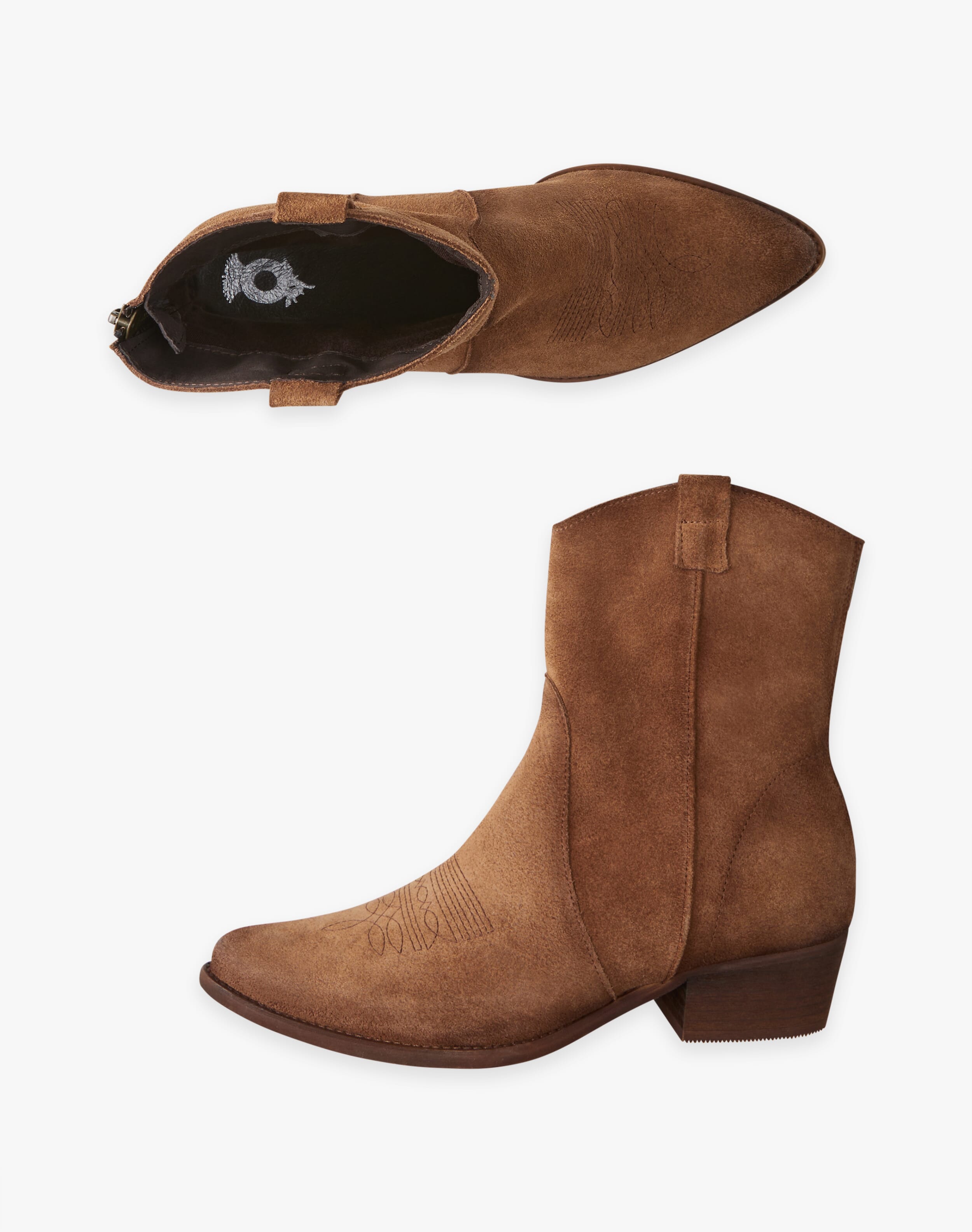 western ankle boots uk