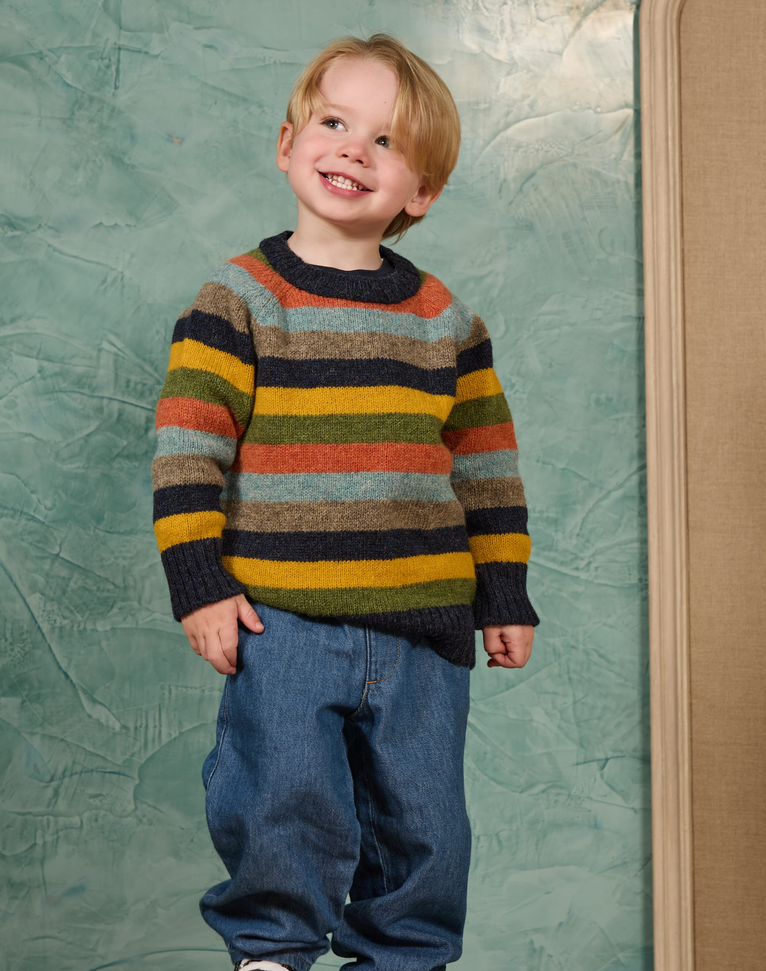 Wool Stripe Jumper