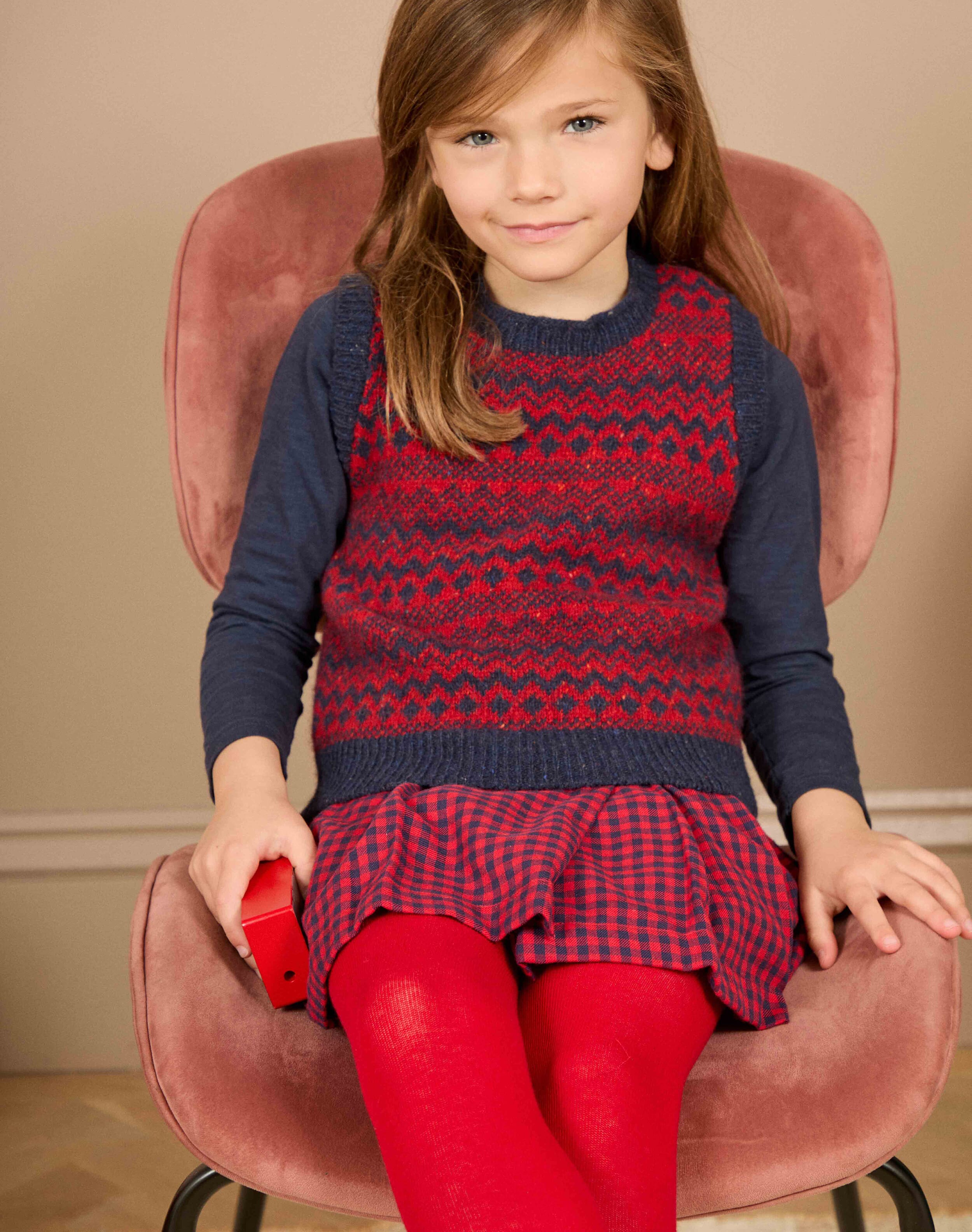 Brora Woven Suede Belt Claret - 17