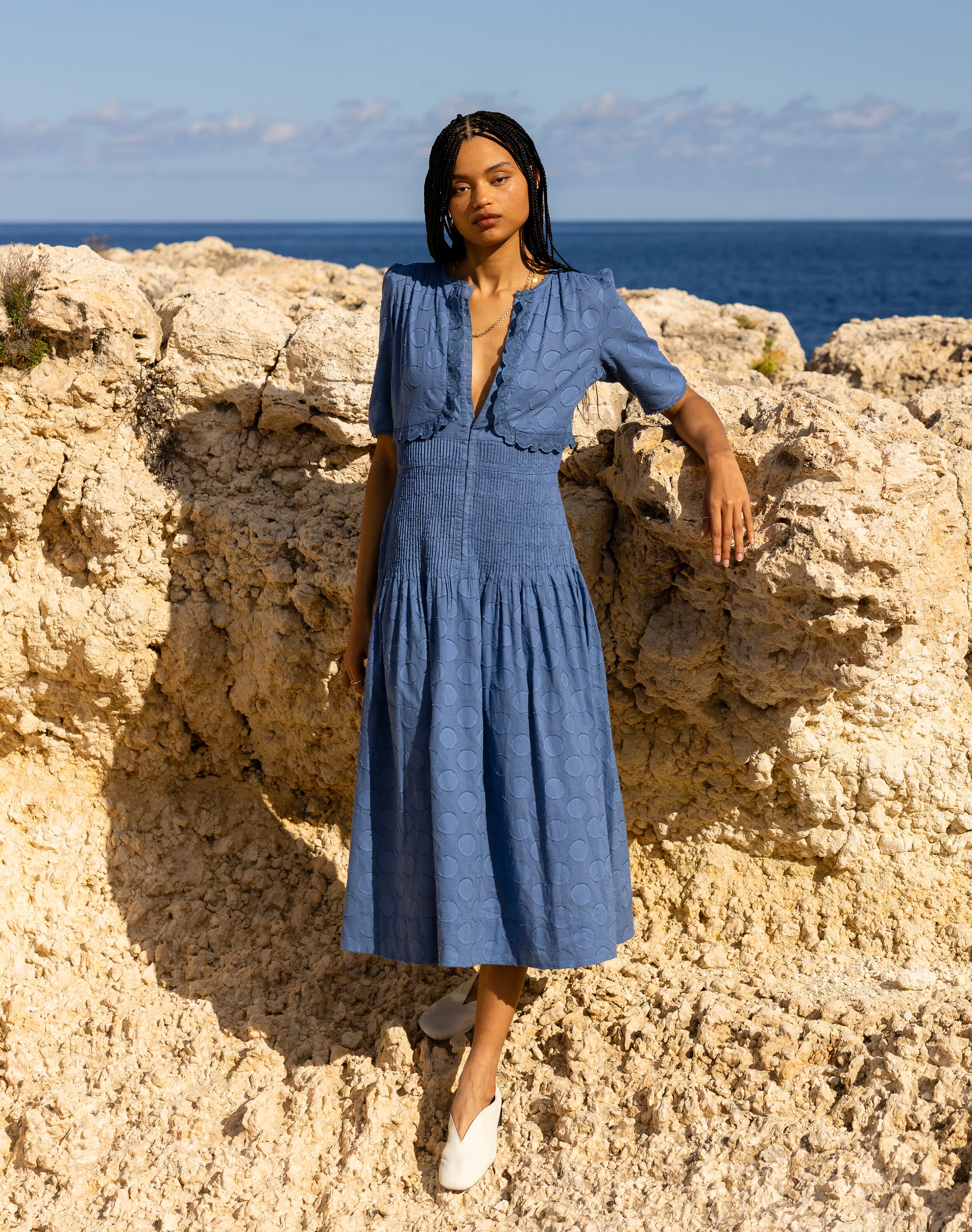 SKYE by Brora | Denim, Crochet, Cotton & Lace Styles