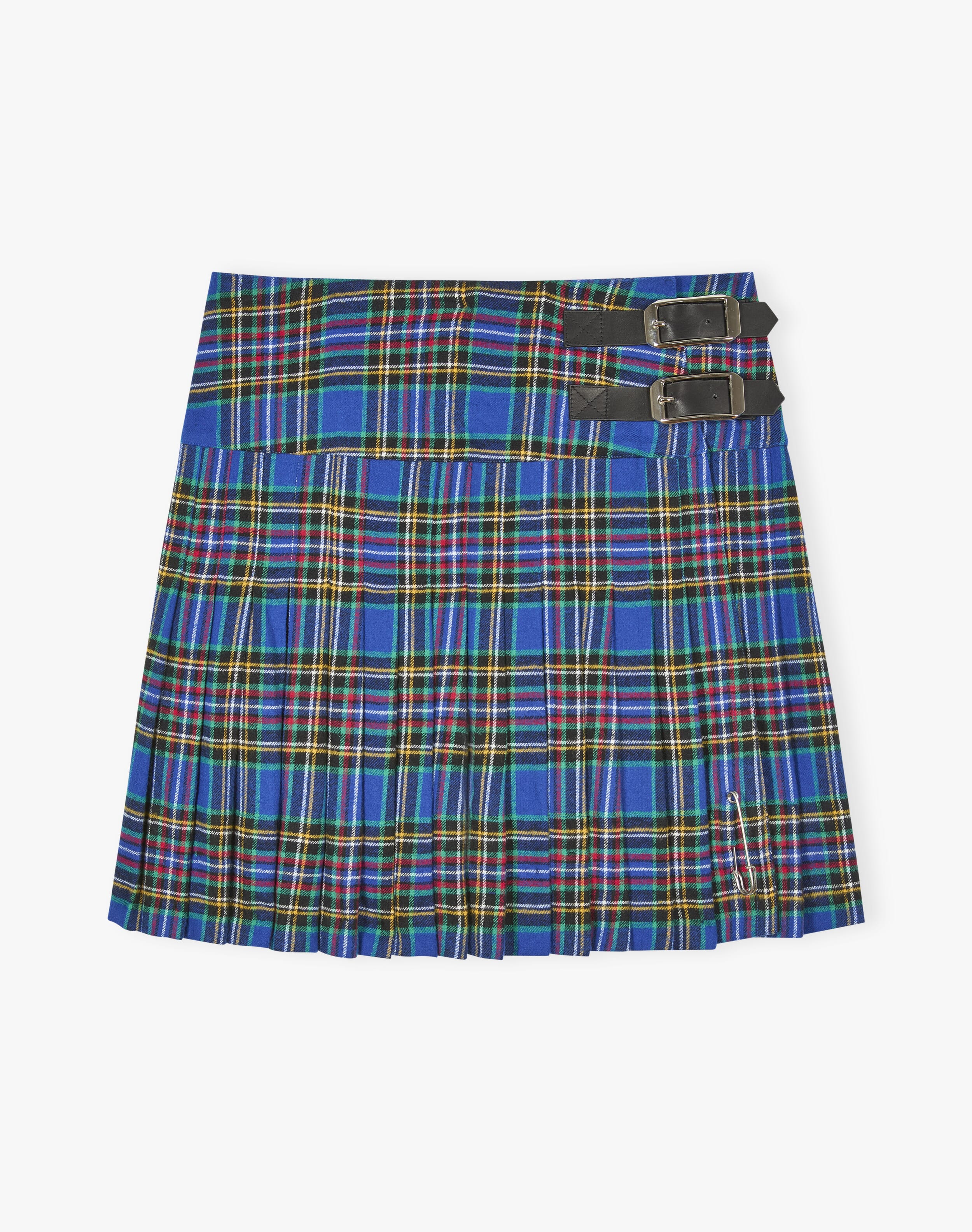 2024年のクリスマスの特別な衣装 | Cobalt in Kilt Mini Plaid Women's Brora by SKYE | Skirts 小物