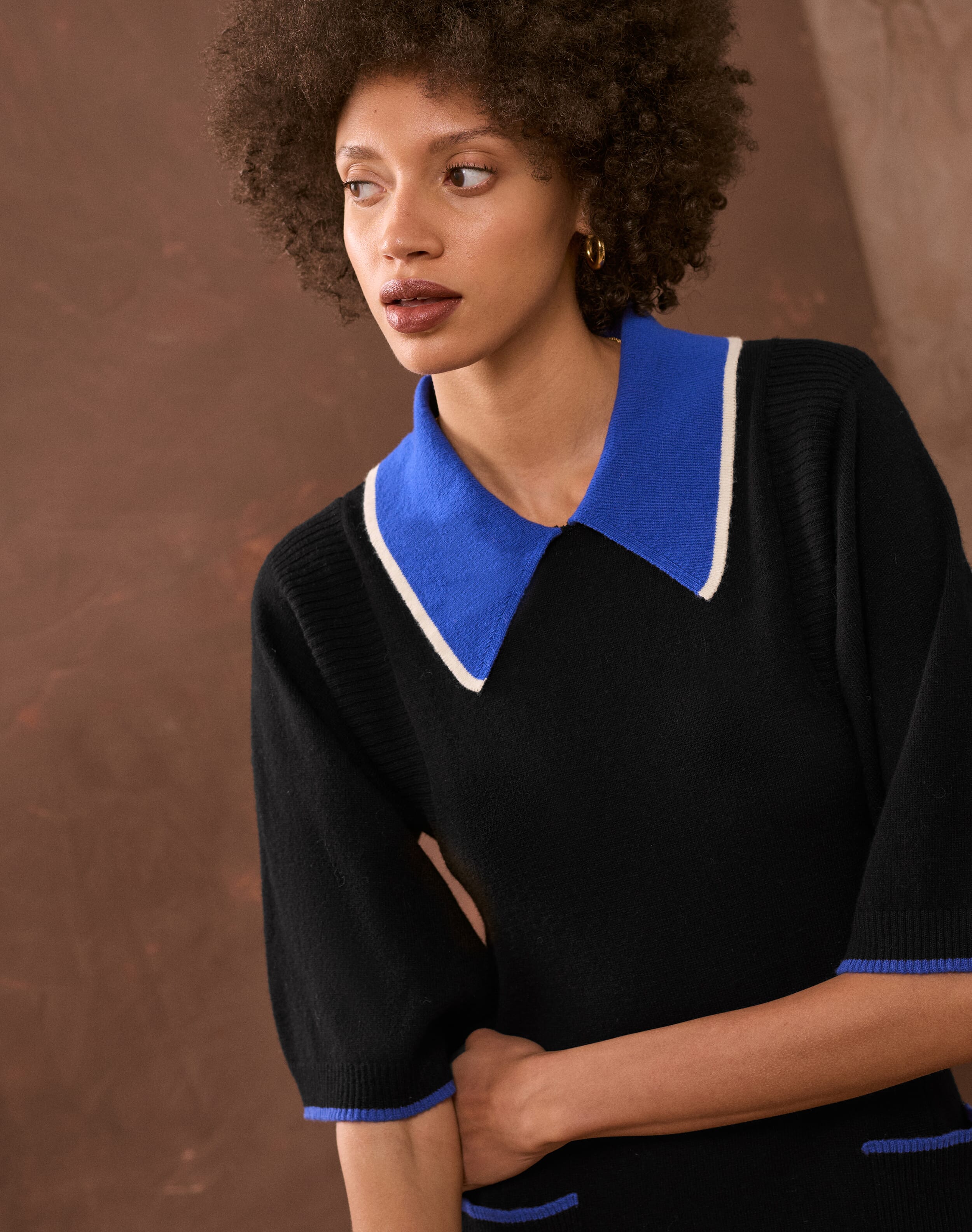 Brora The Supersoft Lambswool Knitted Dress