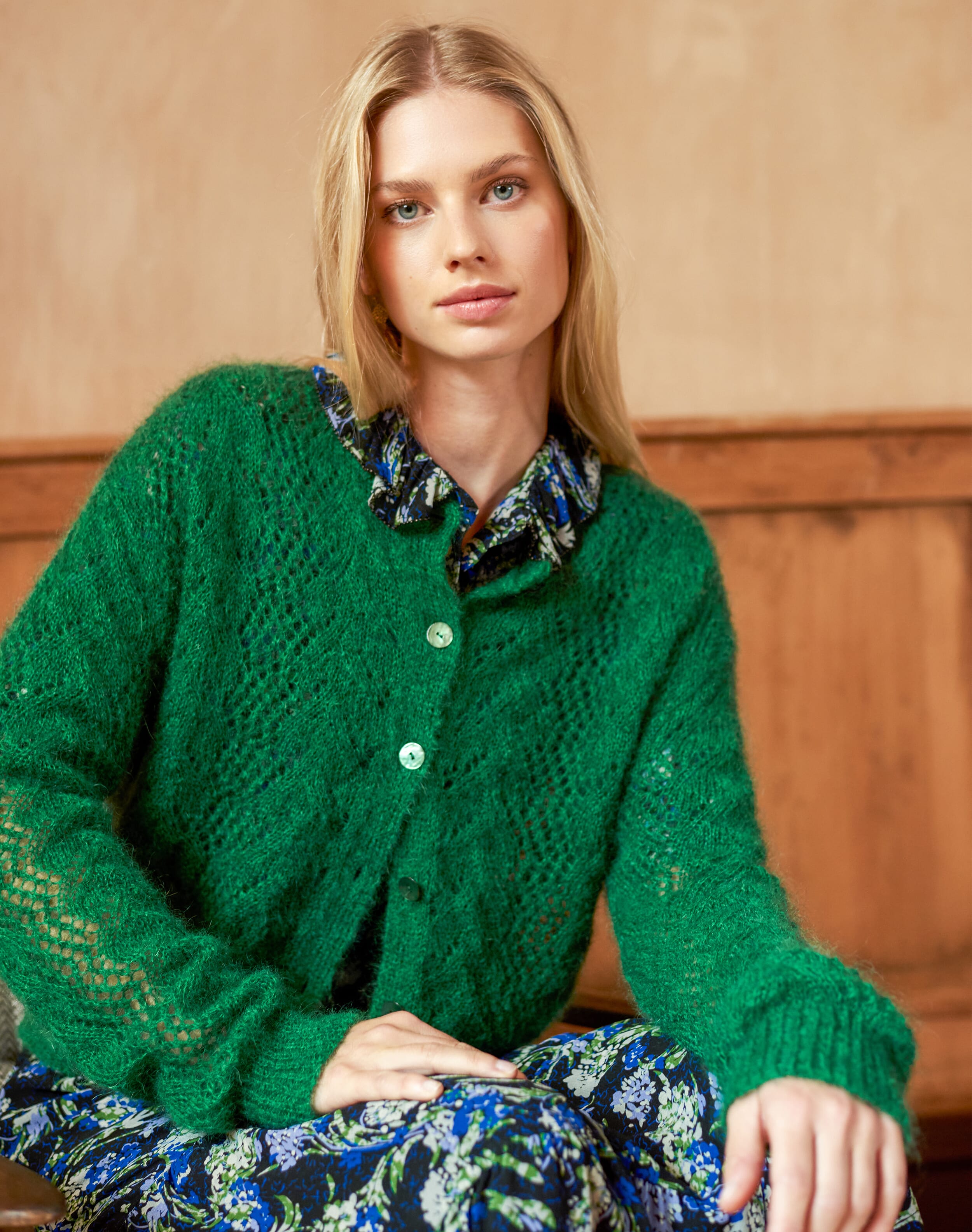 Women's Sustainable Cashmere Cardigans & Wool Cardigans | Brora