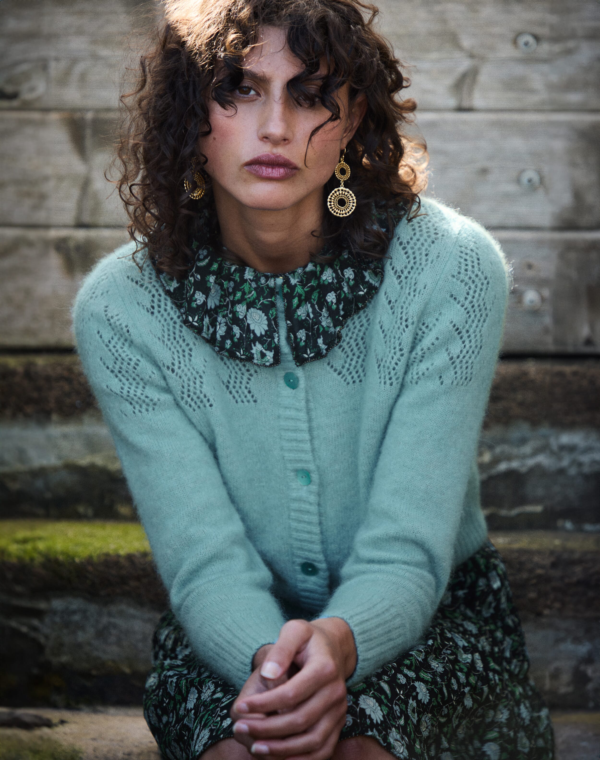 Brora Liberty Print Jersey Shirt Dress botanic - 10