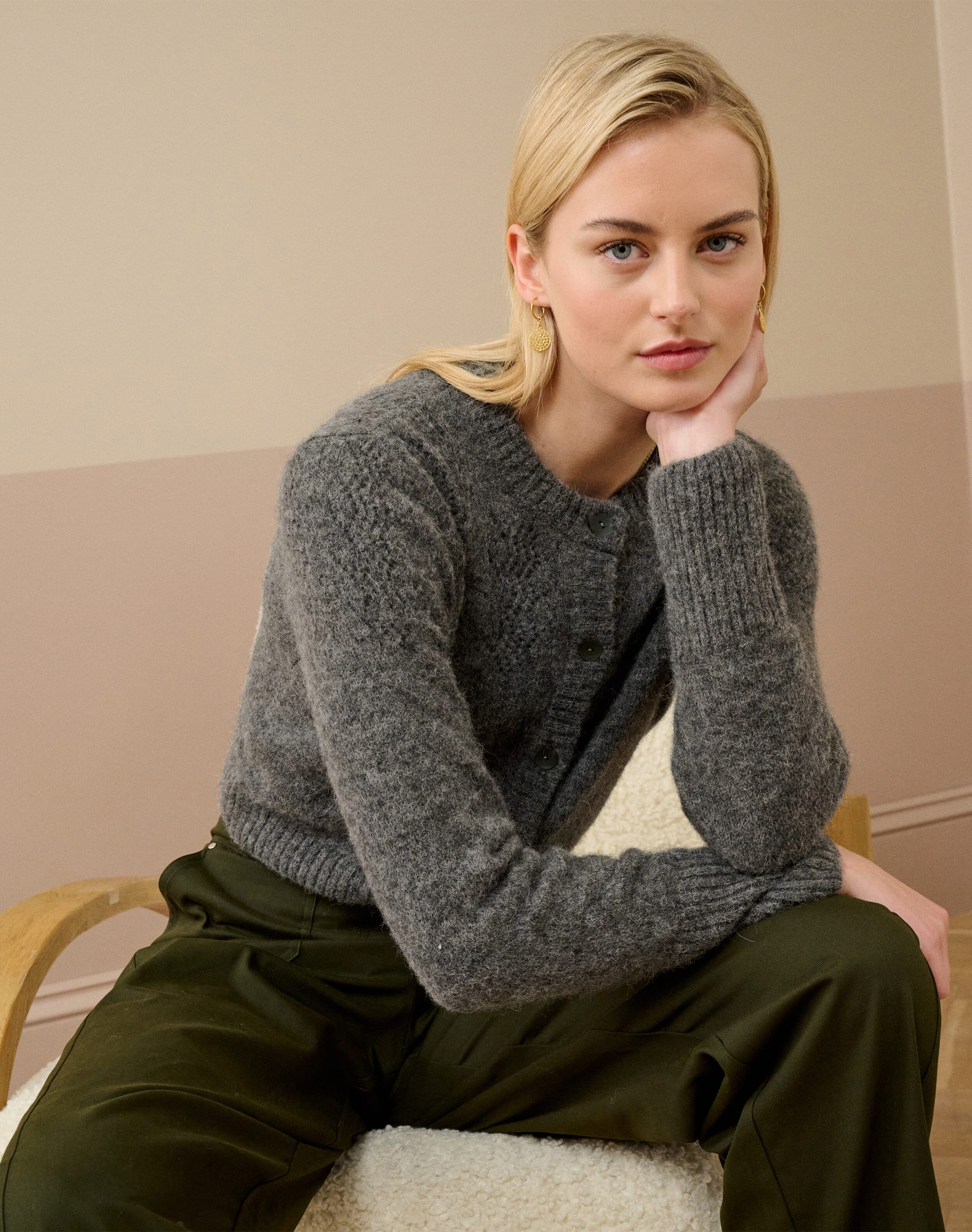 Brora Liberty Print Jersey Shirt Dress botanic - 11