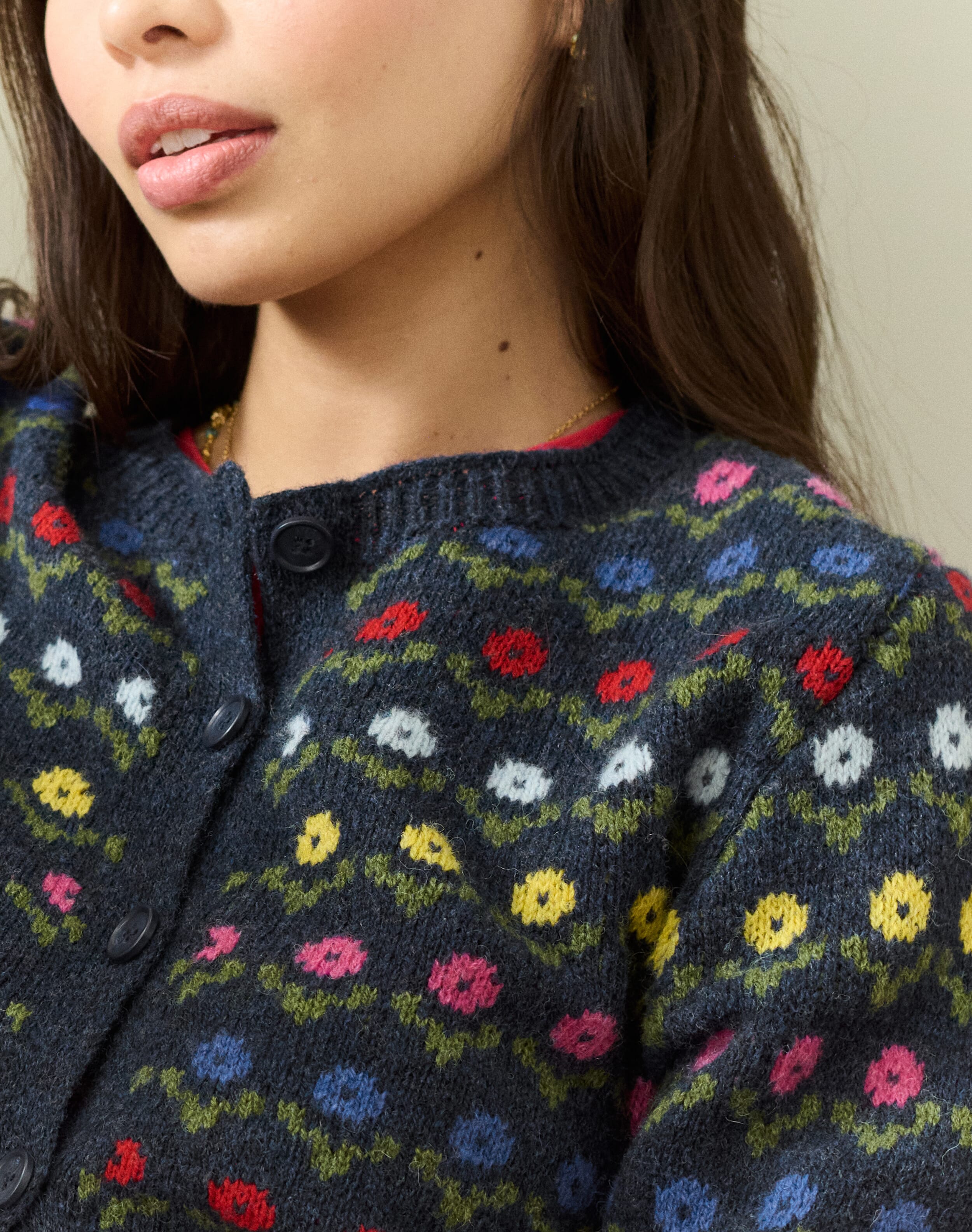 Ida Cardigan Navy