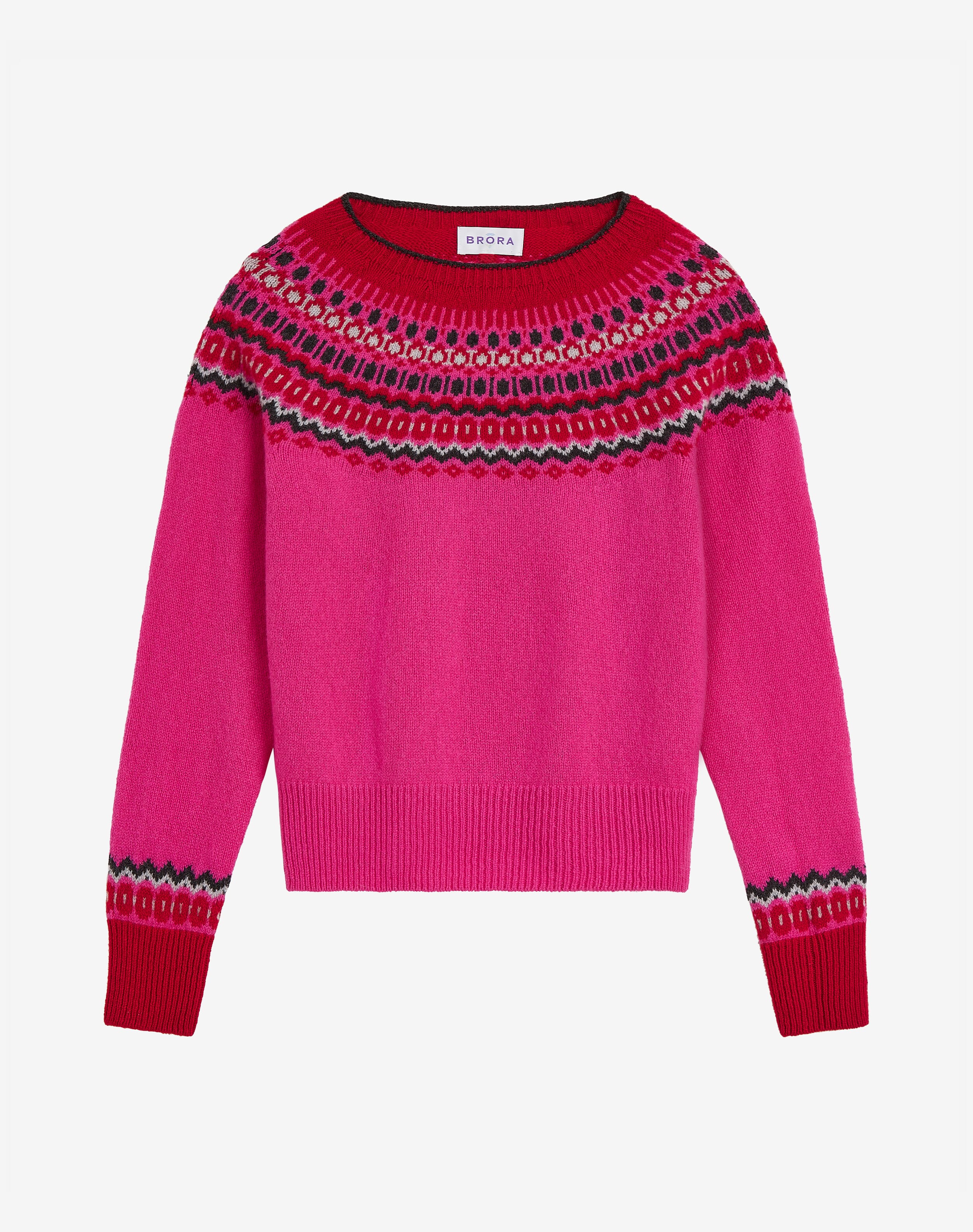 Brora fair isle sweater best sale