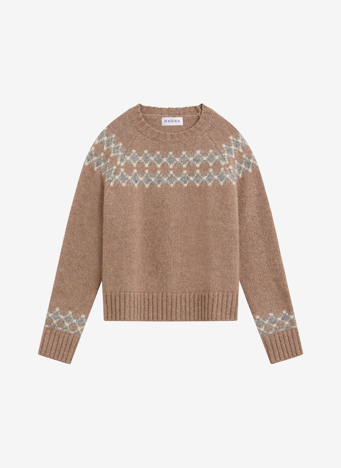 mocha-alpaca-fair-isle-yoke-jumper-women-s-jumpers-brora