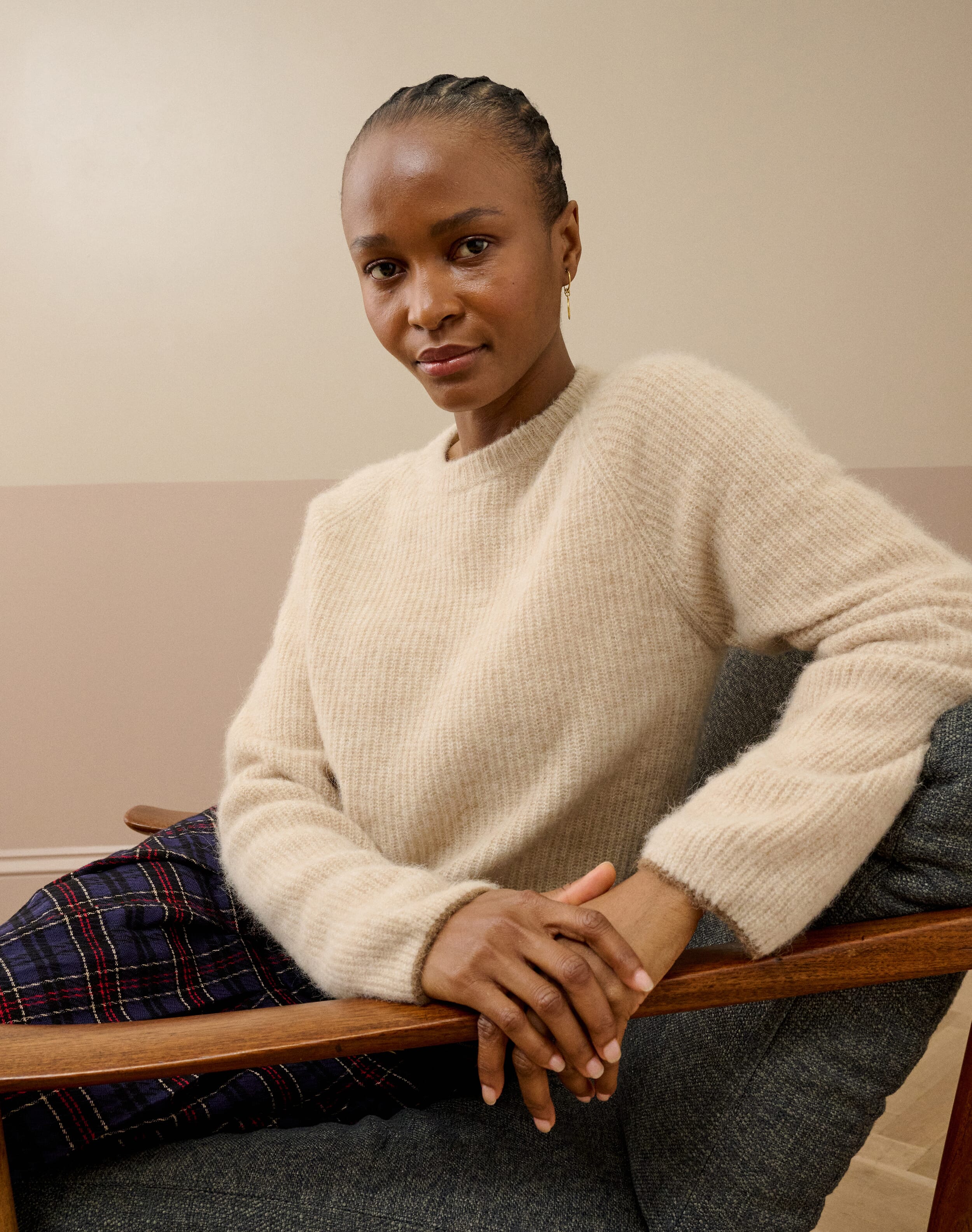 Brora Liberty Print Jersey Shirt Dress botanic