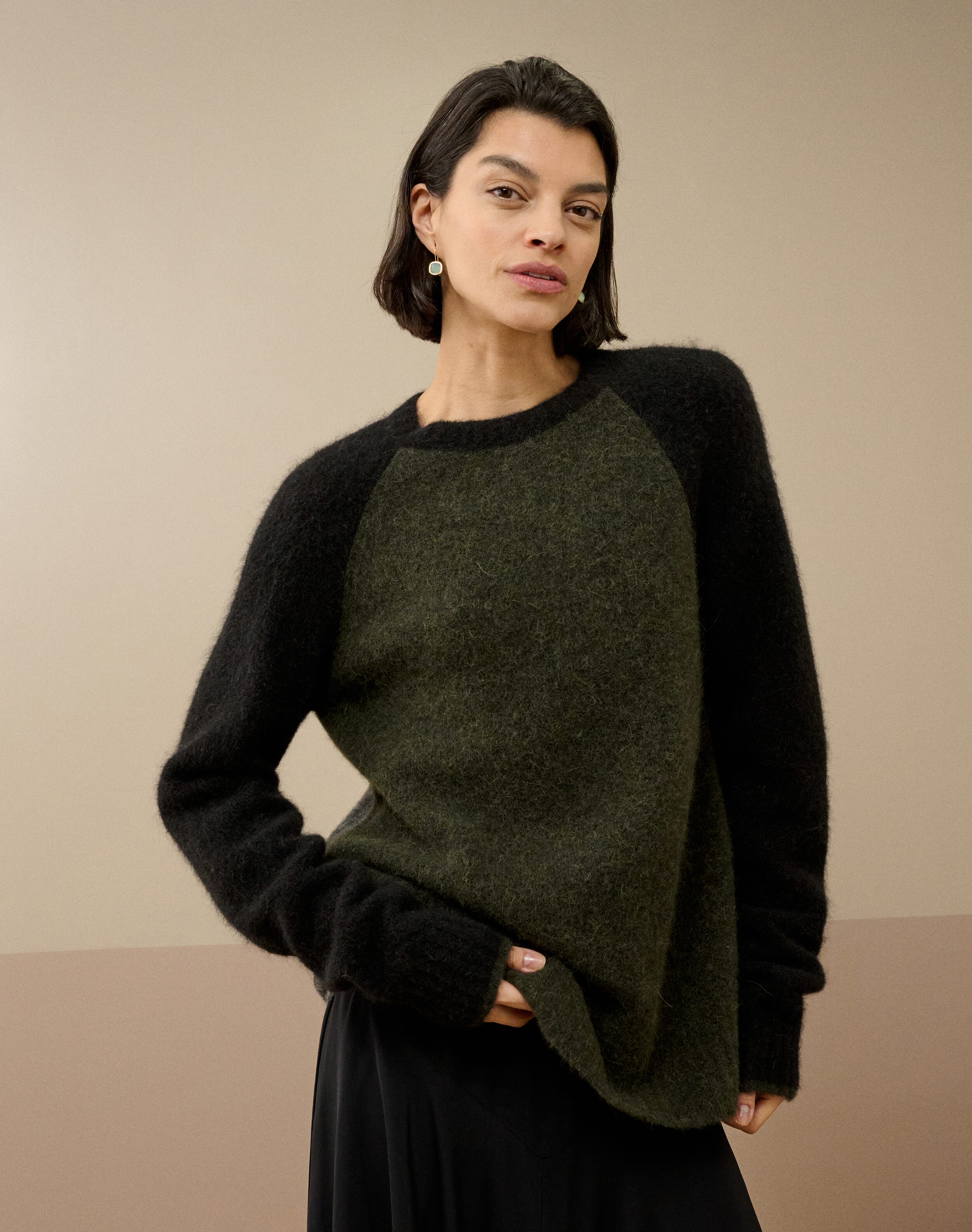 Brora Liberty Print Jersey Shirt Dress botanic