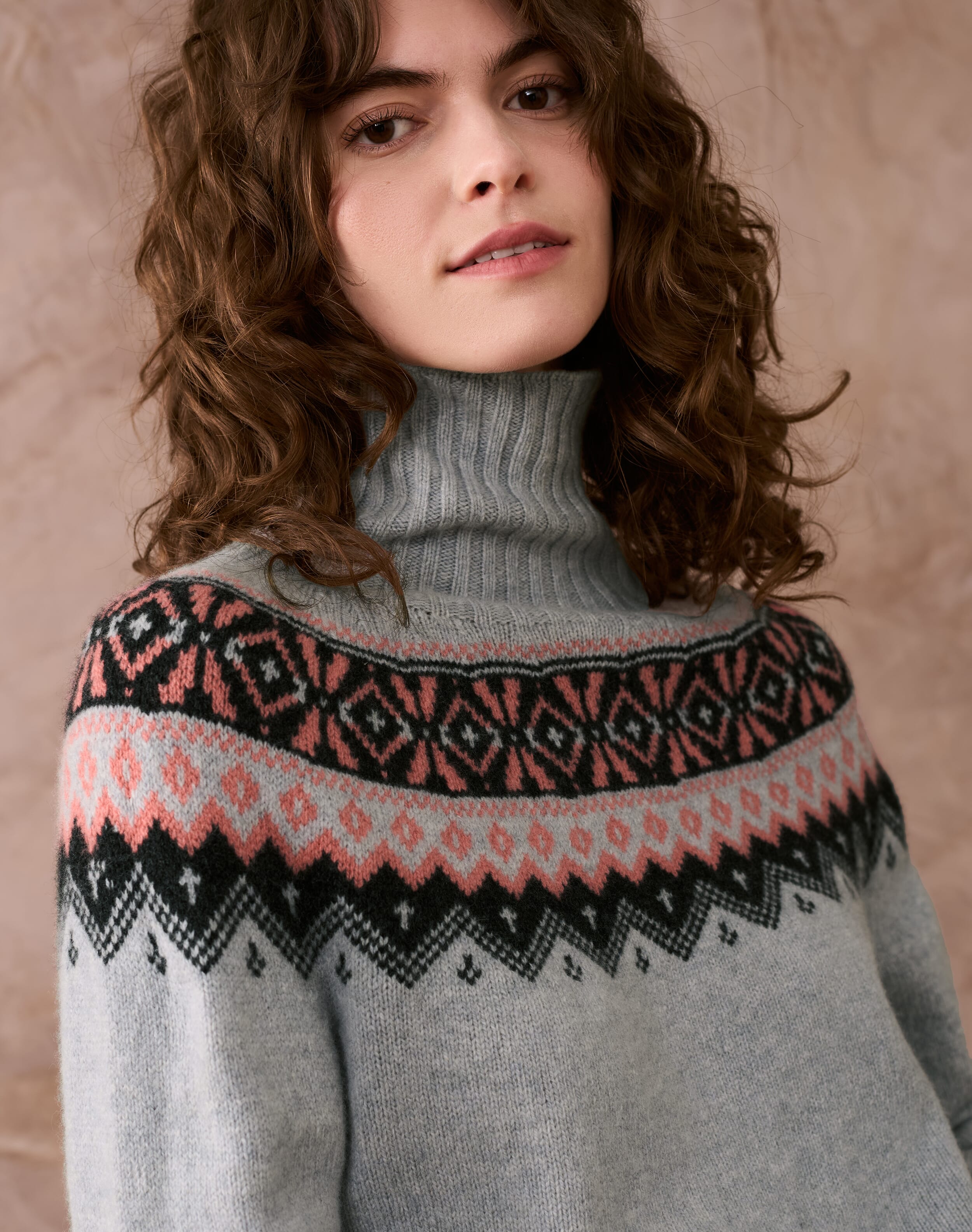 ULTERIOR ニットポロ ULTERIOR - TWISTED COTTON KNIT P/S / シャツ / ポロシャツ / ニット