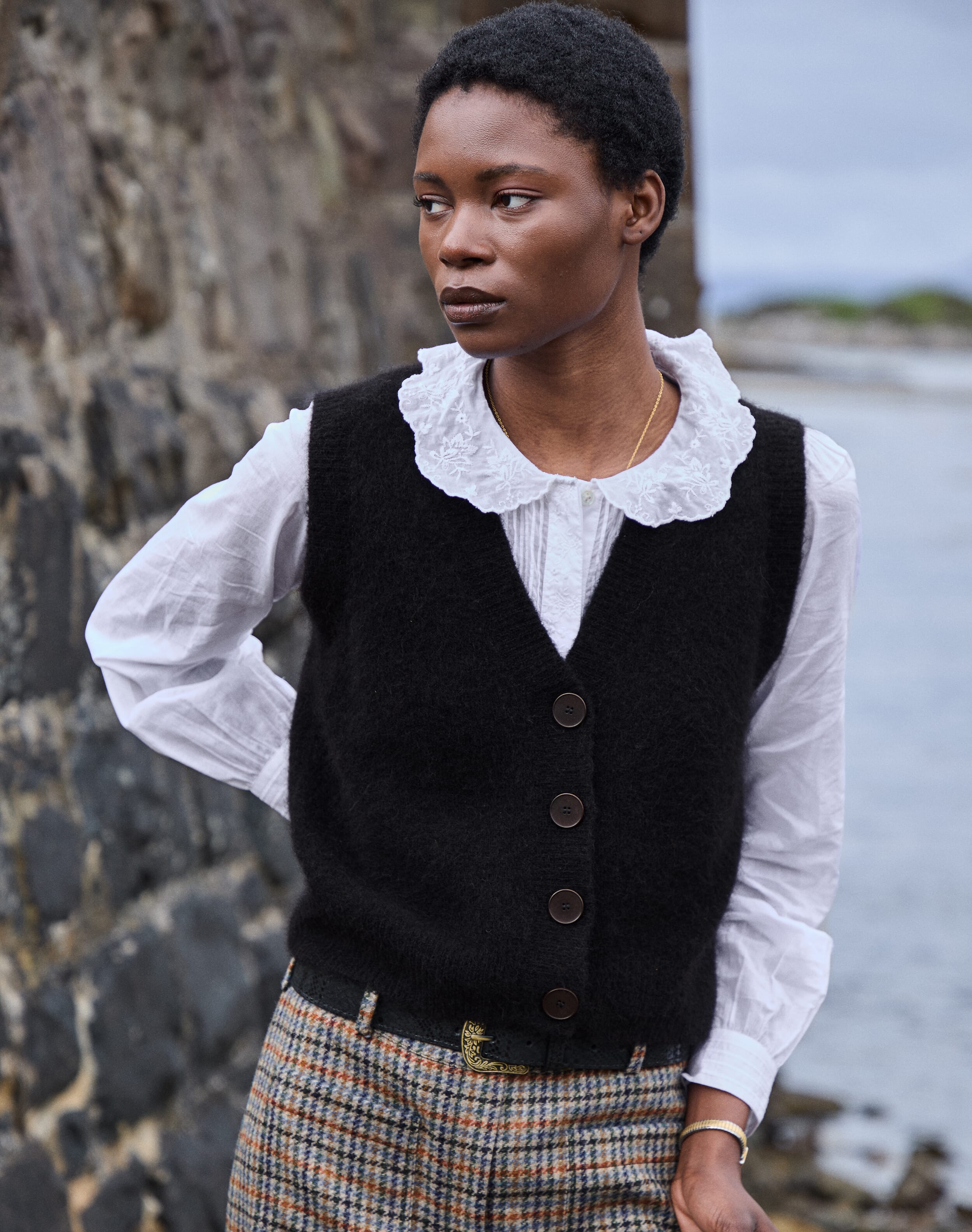 Brora Guipure Lace Skirt - 3