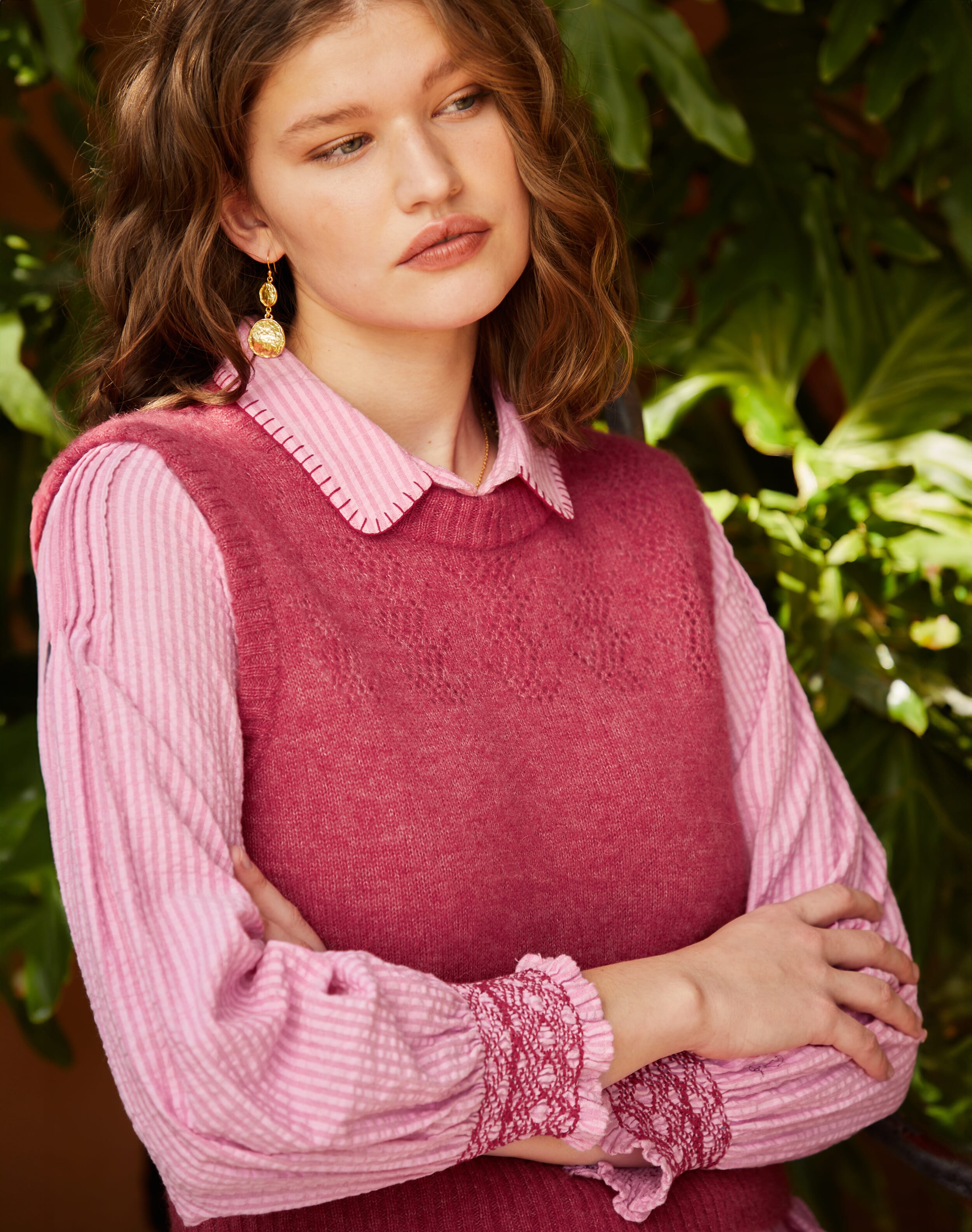 トップス Brused Alpaca Knitted Top Brused Alpaca Knitted Top | Mame