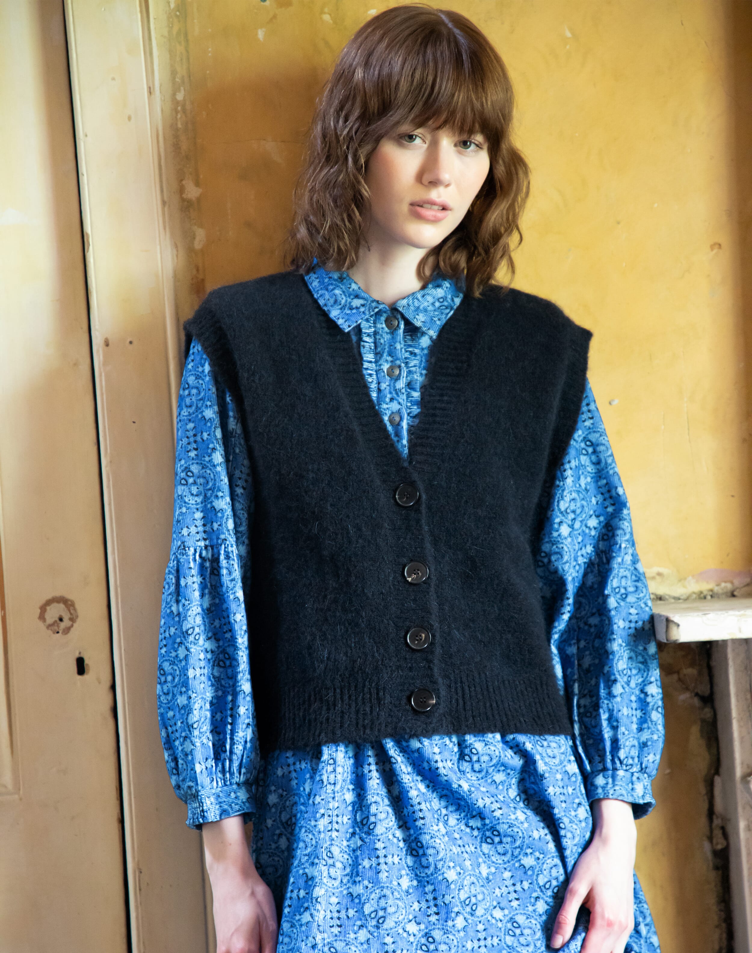 Women's Cashmere Cardigans & Wool Waistcoats | Brora