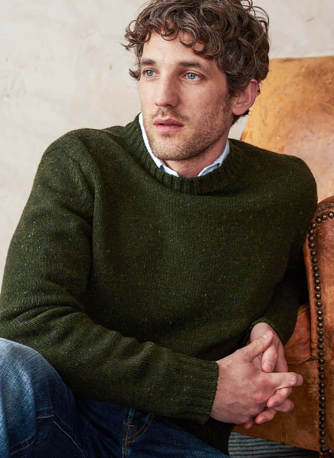 Brora deals mens jumpers