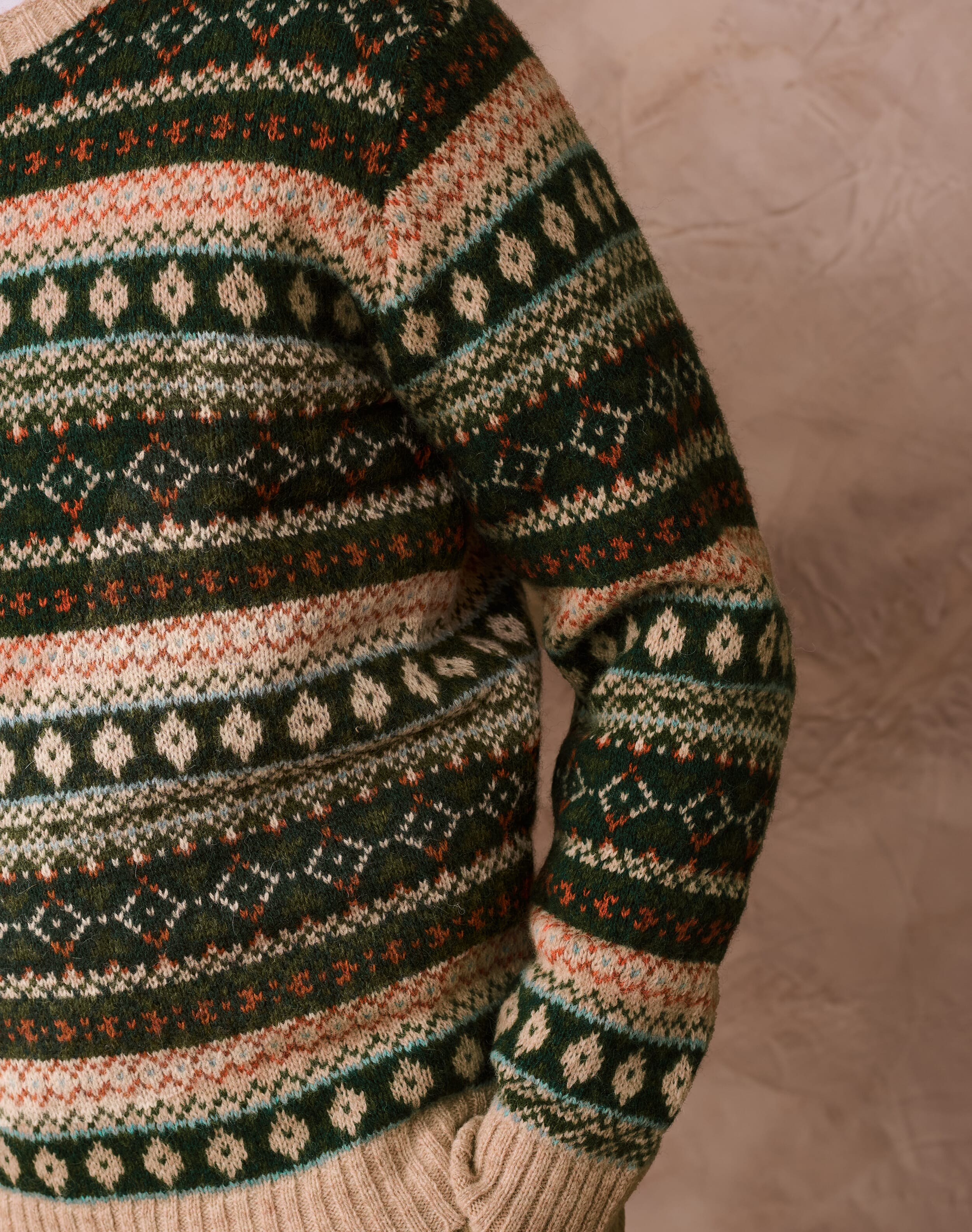 Pull Gymboree Garçon Fair Isle Marron - Taille L (10-12 Ans) - 100% Coton