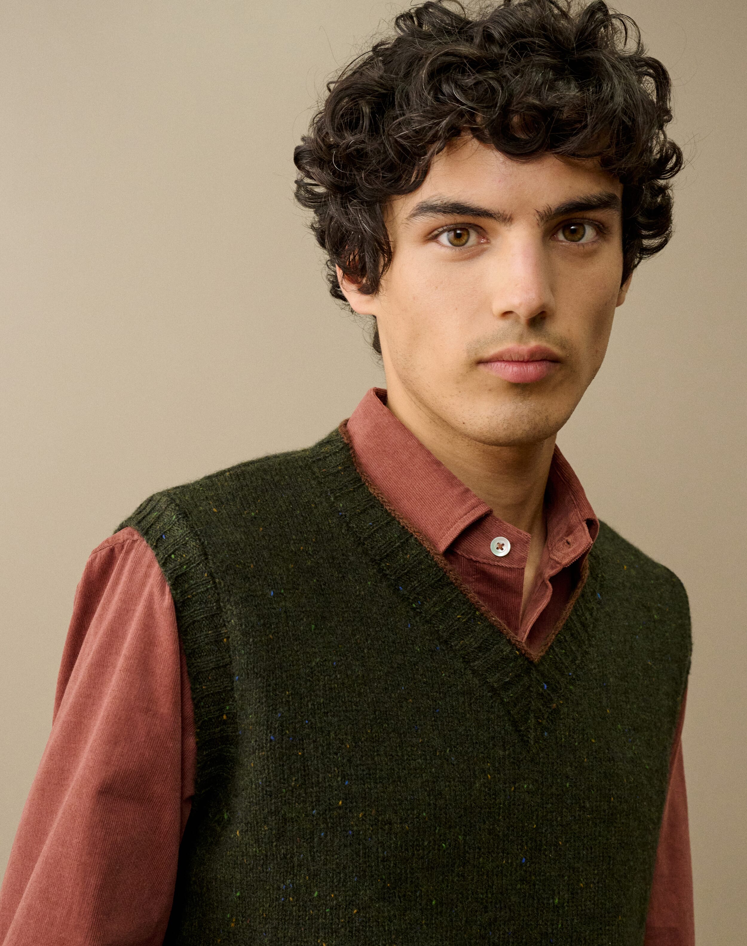 Brora Satin Backed Crepe Leaf Print Skirt Jay & emerald - 7