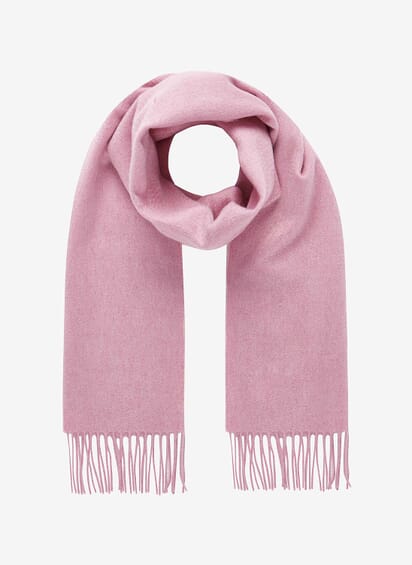 Wild Rose Cashmere Scarf Cashmere Scarves Stoles Brora