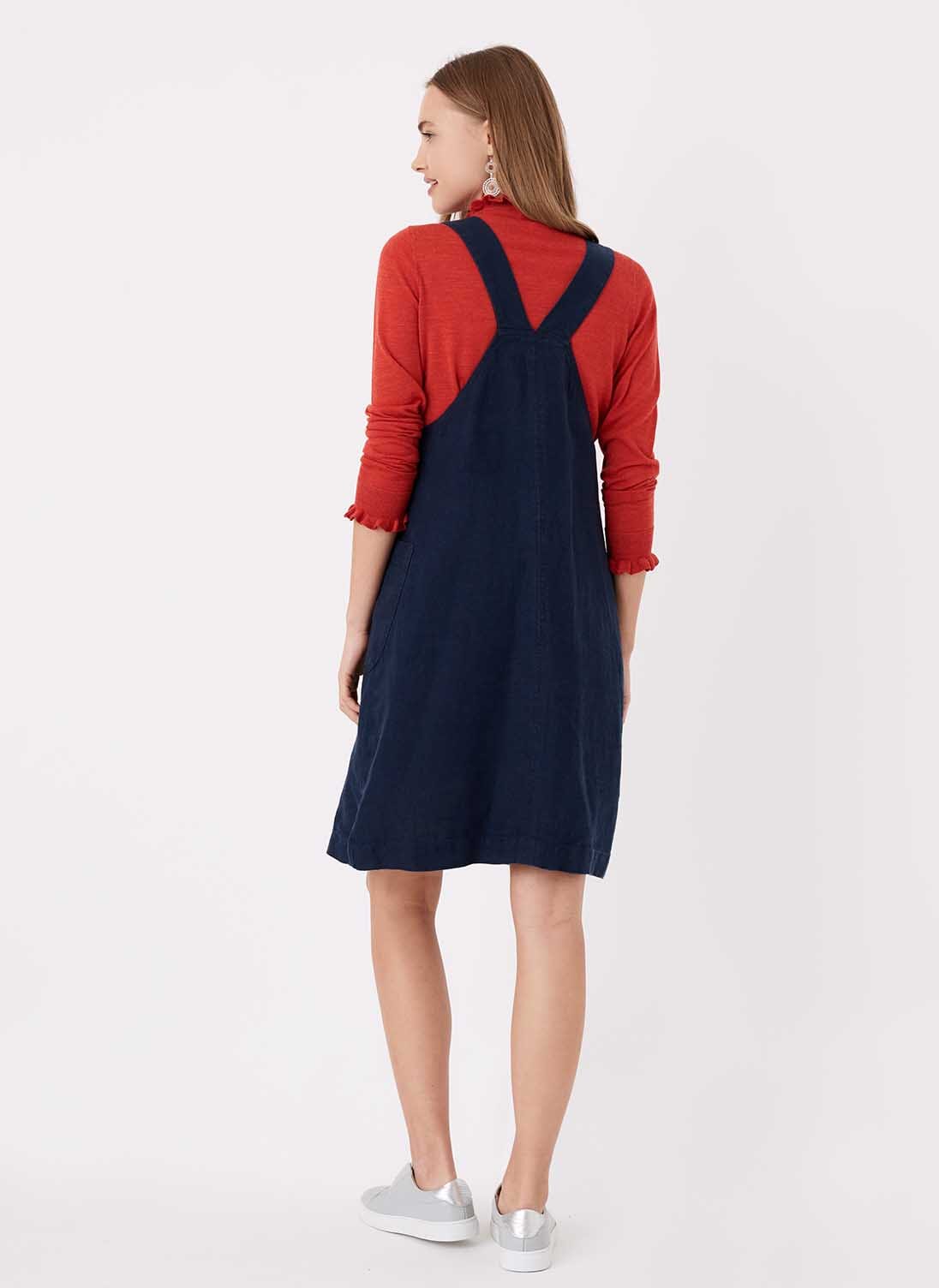 Brora pinafore dress clearance