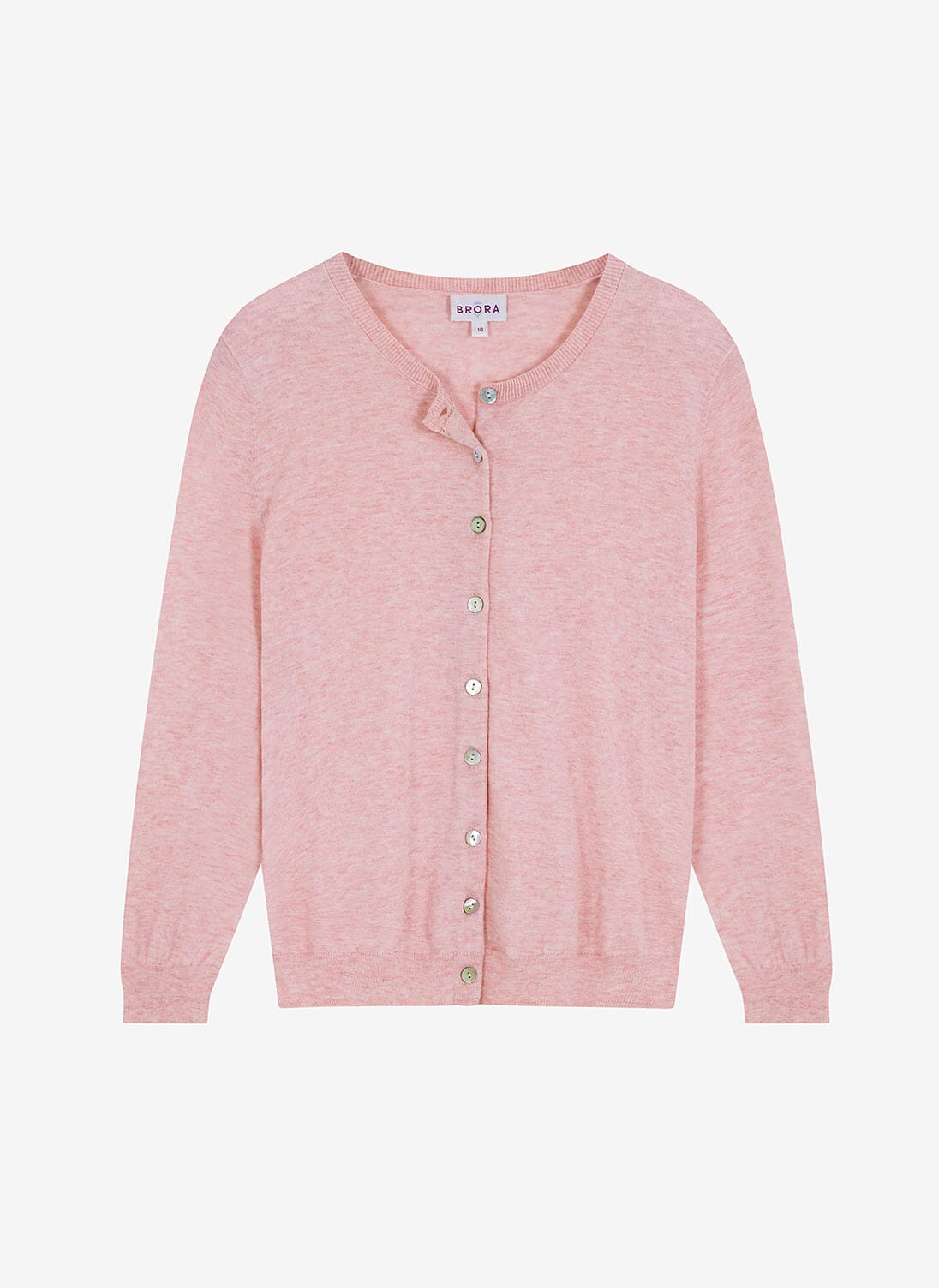 Brora cotton cardigan online