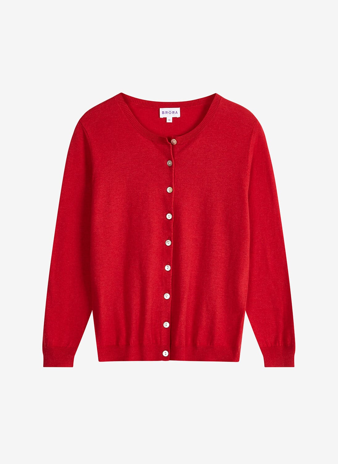 Poppy Cotton Knit Cardigan Women s Cardigans Brora UK