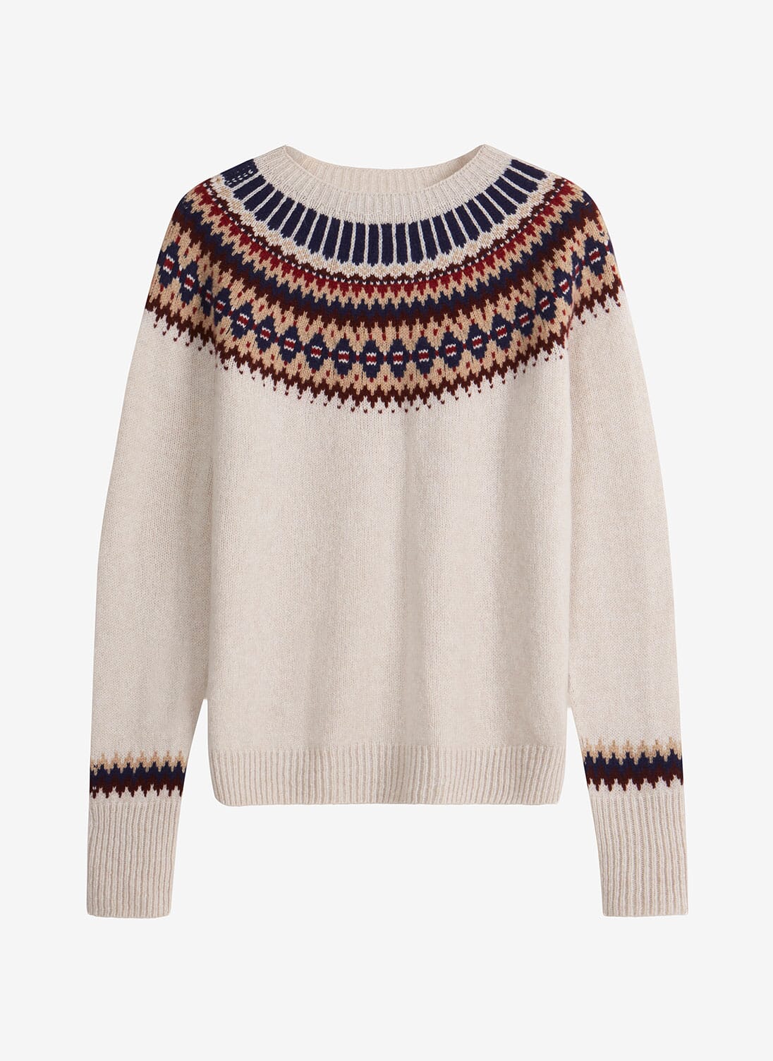 Brora fair isle sweater hotsell