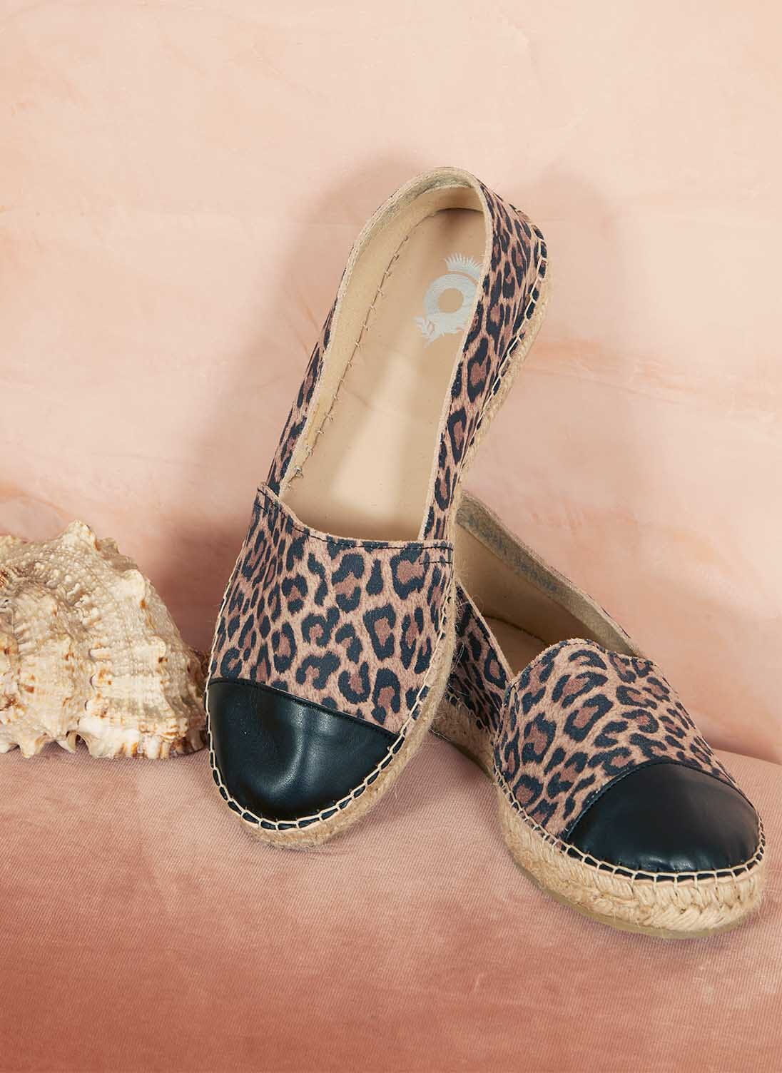 Leopard print espadrilles discount uk