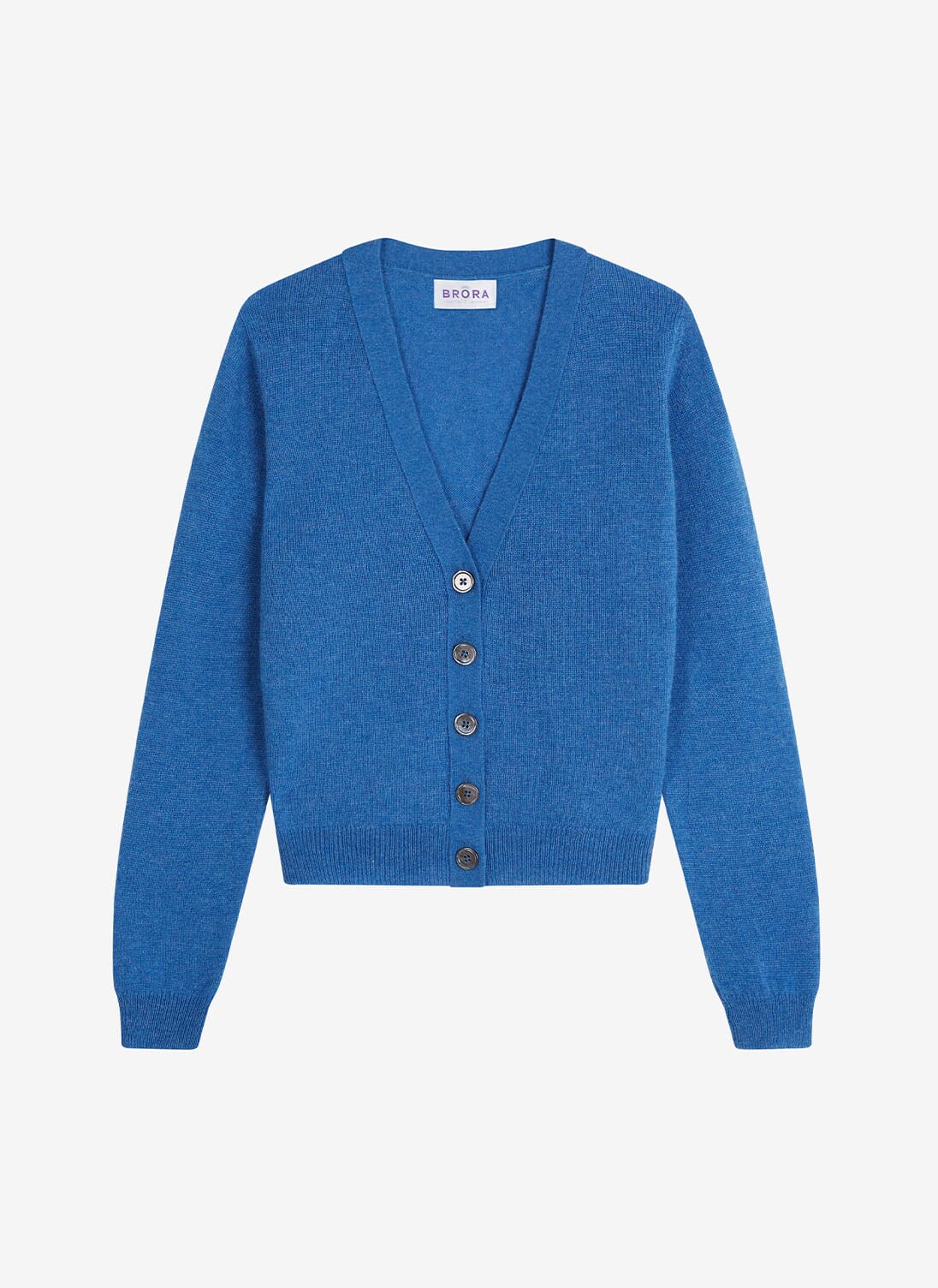 Azure Cashmere V Neck Cardigan Women s Cardigans Brora