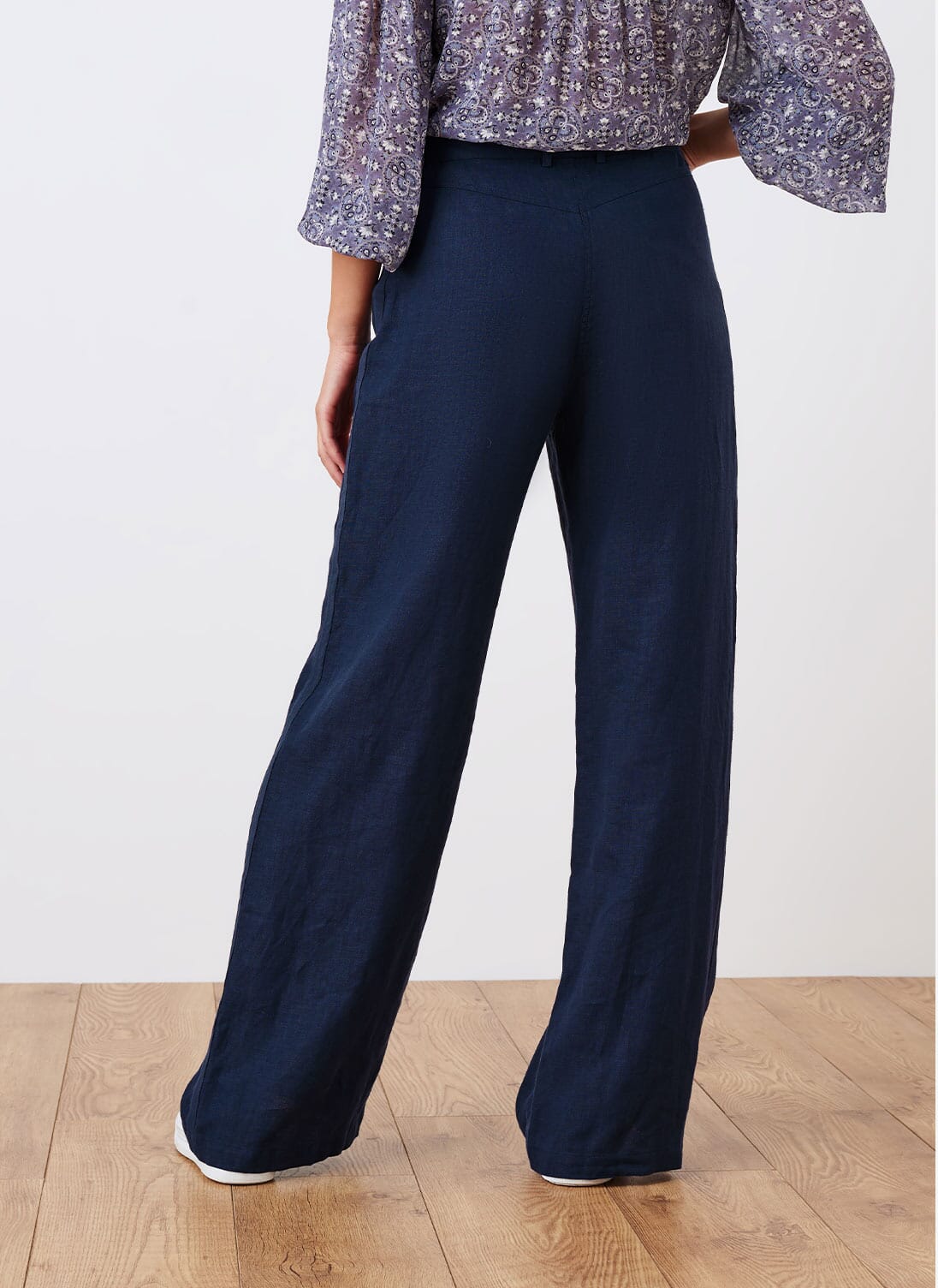 Brora linen trousers on sale